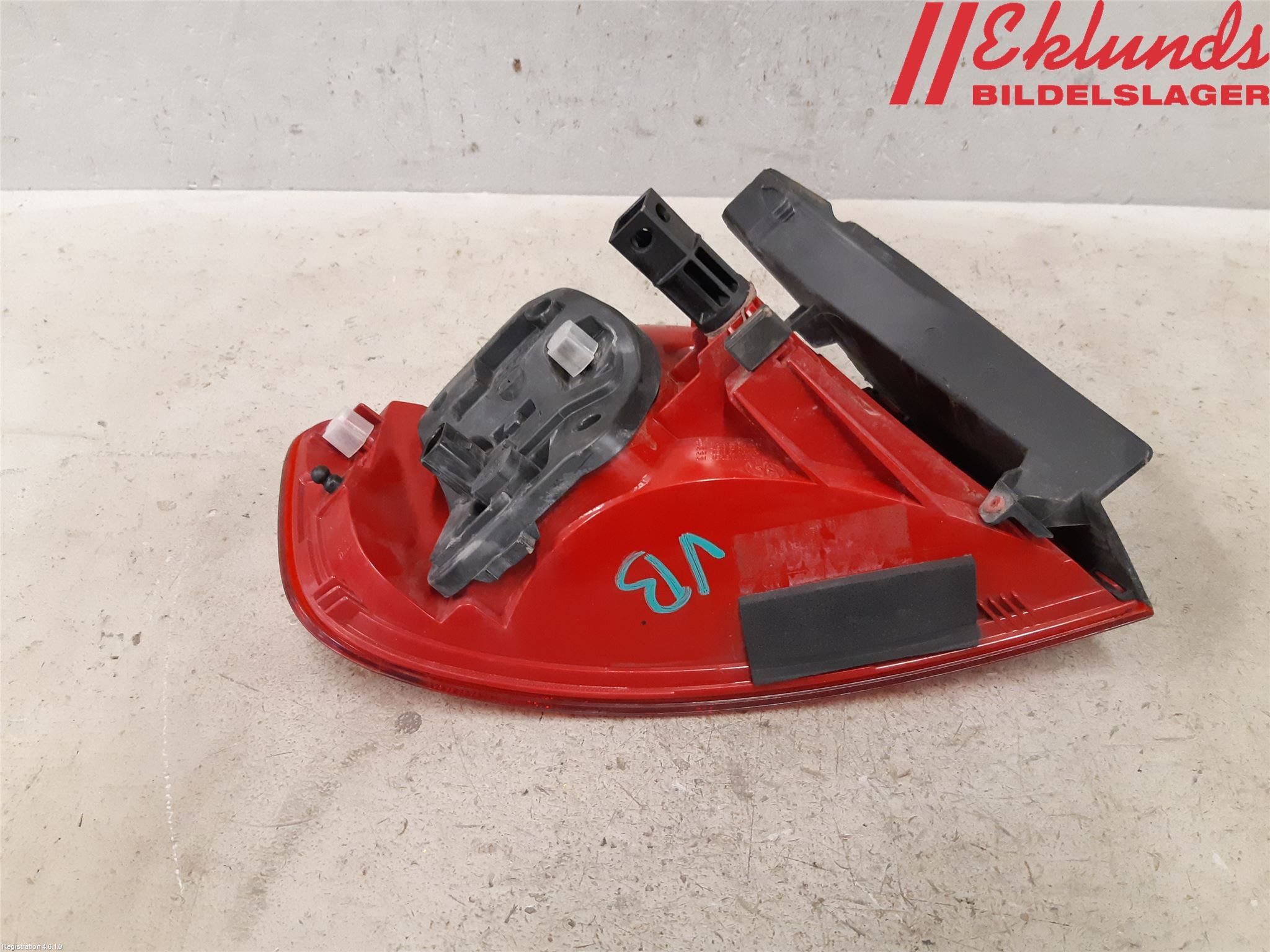 Audi A4/S4 08-11 Bakljus Höger