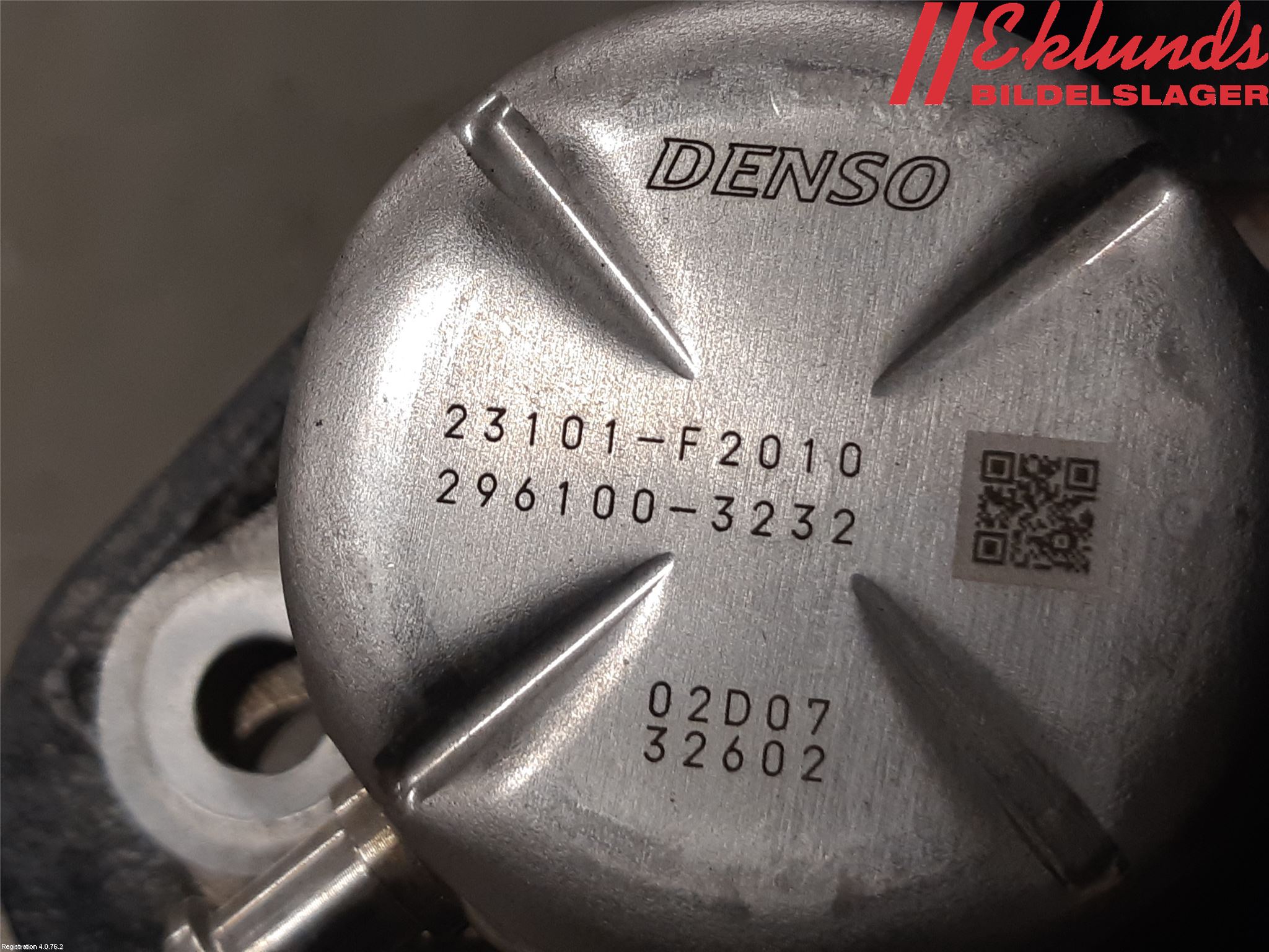 Toyota YARIS XP21 20- Bränslepump Mek