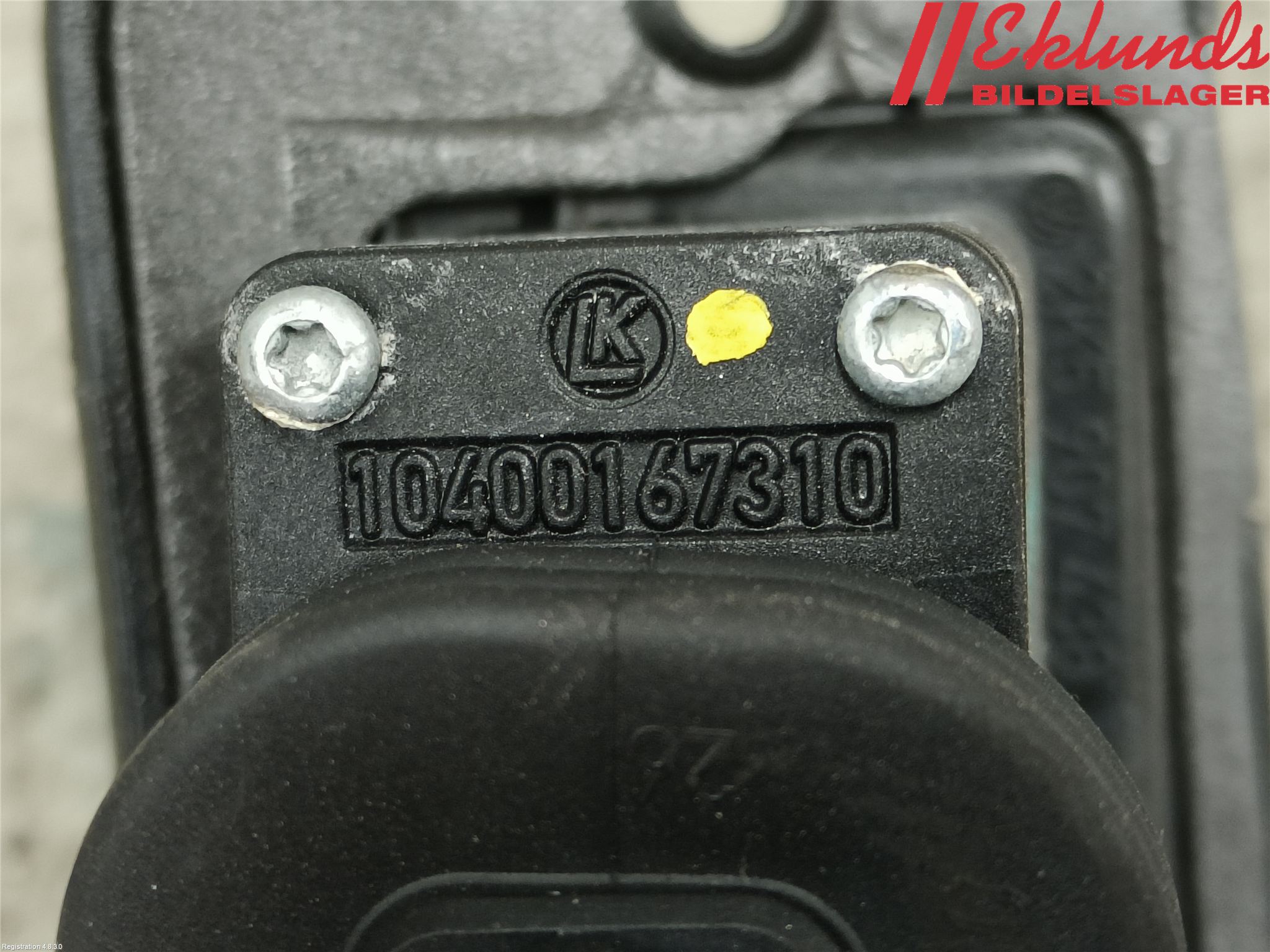Volkswagen VW CADDY 16-20 Centrallåskontakt Vid Lås