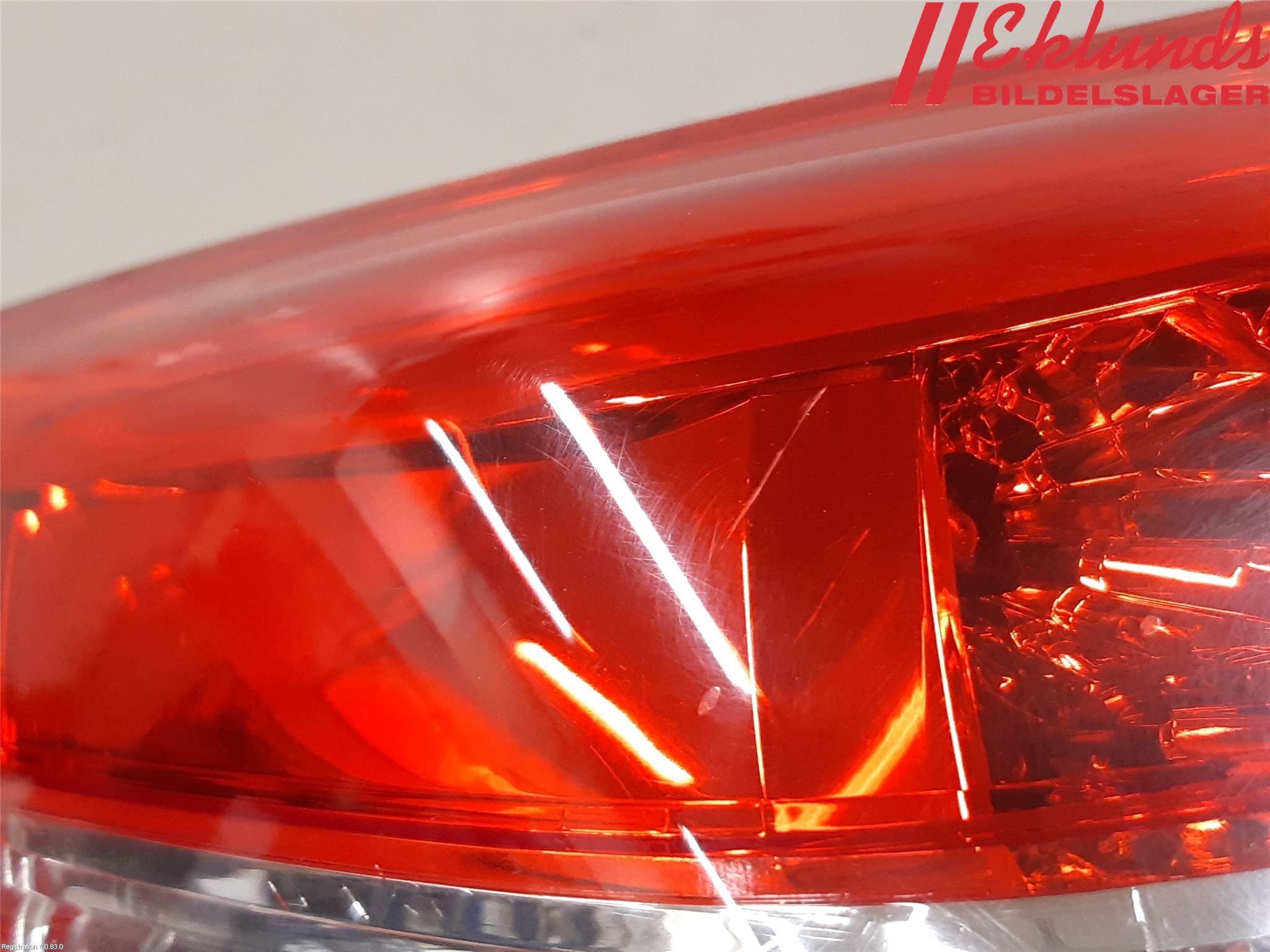 Toyota RAV 4 06-12 Bakljus Vänster