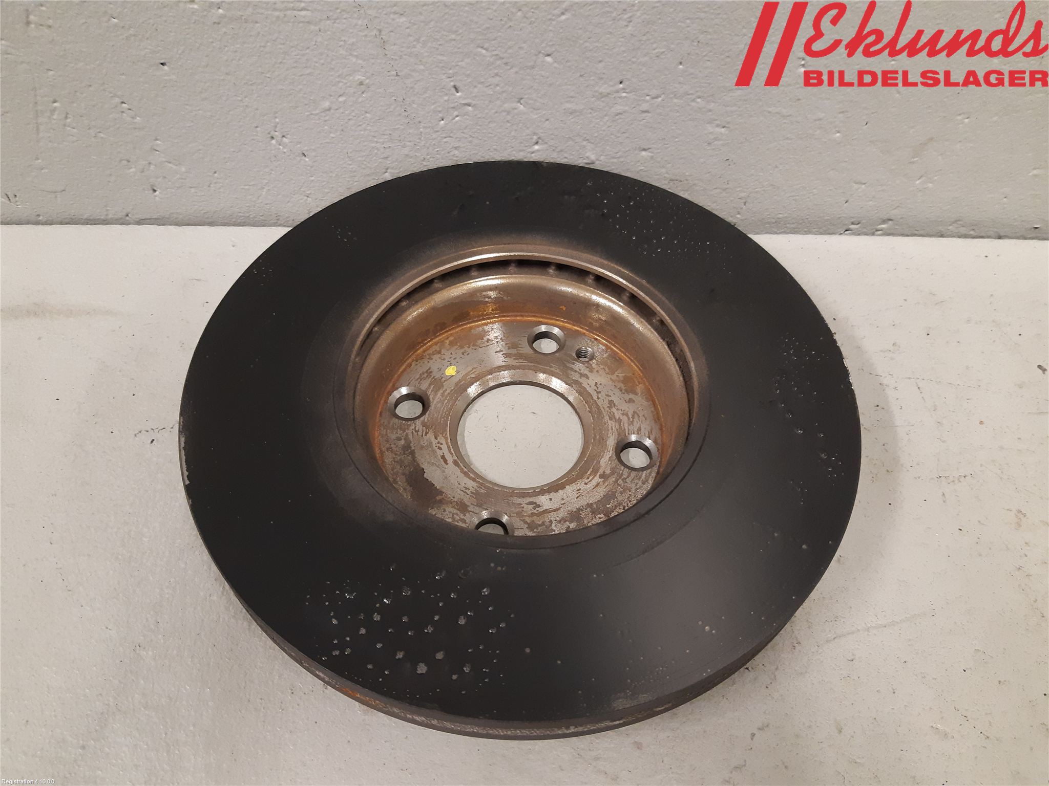 Mazda 2 (DJ) 15-22 Bromsskiva Fram