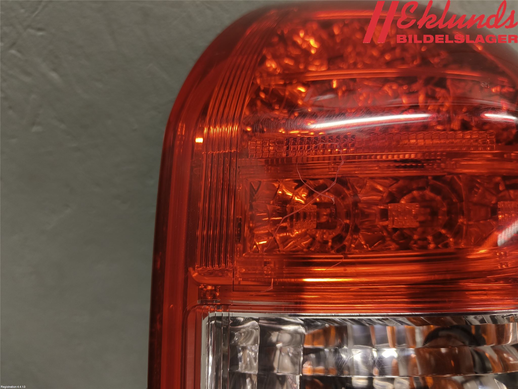 Toyota RAV 4 06-12 Bakljus Höger