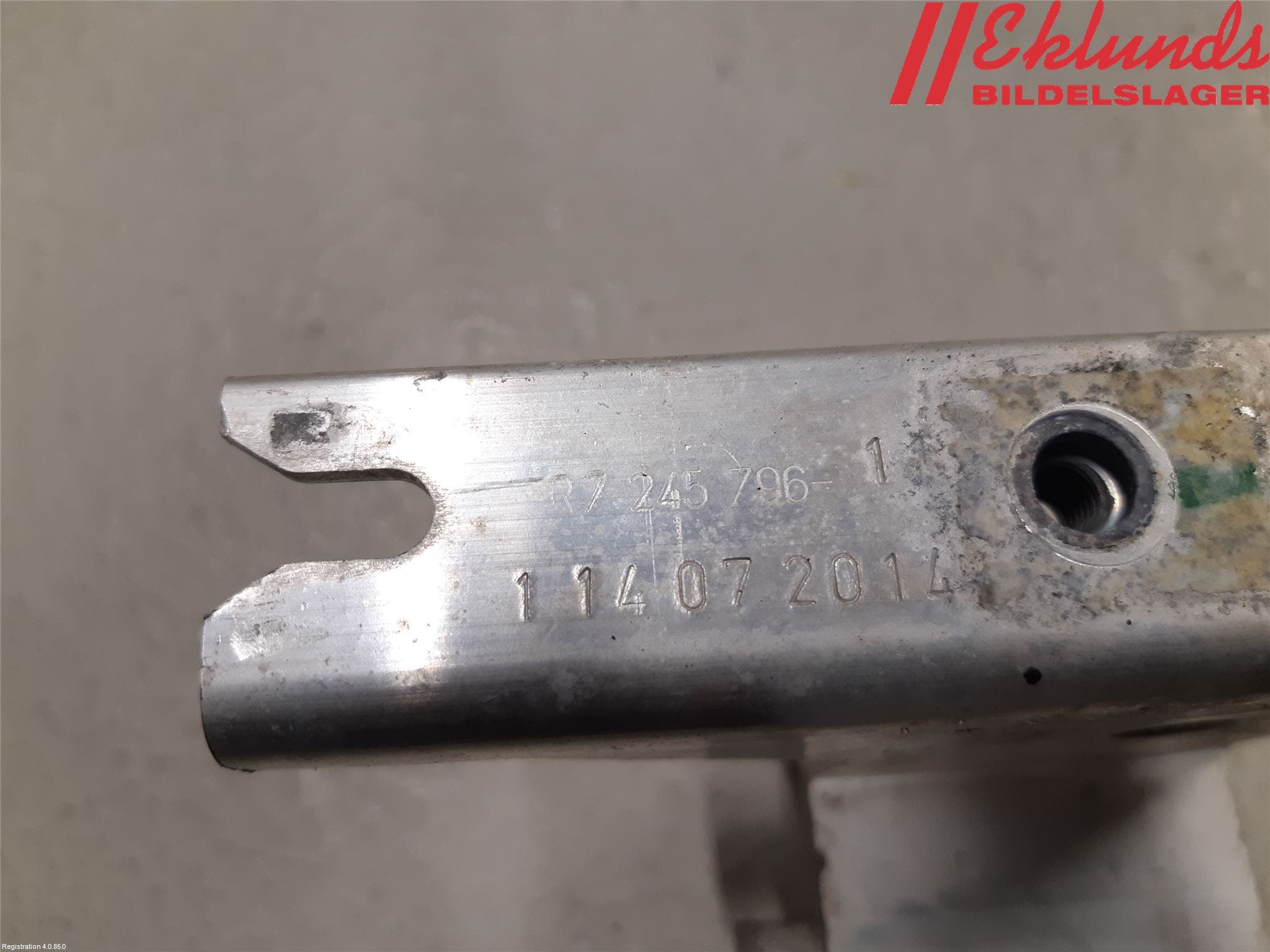 BMW 4 F32/F33/F82/F83 13-20 Frontplåt