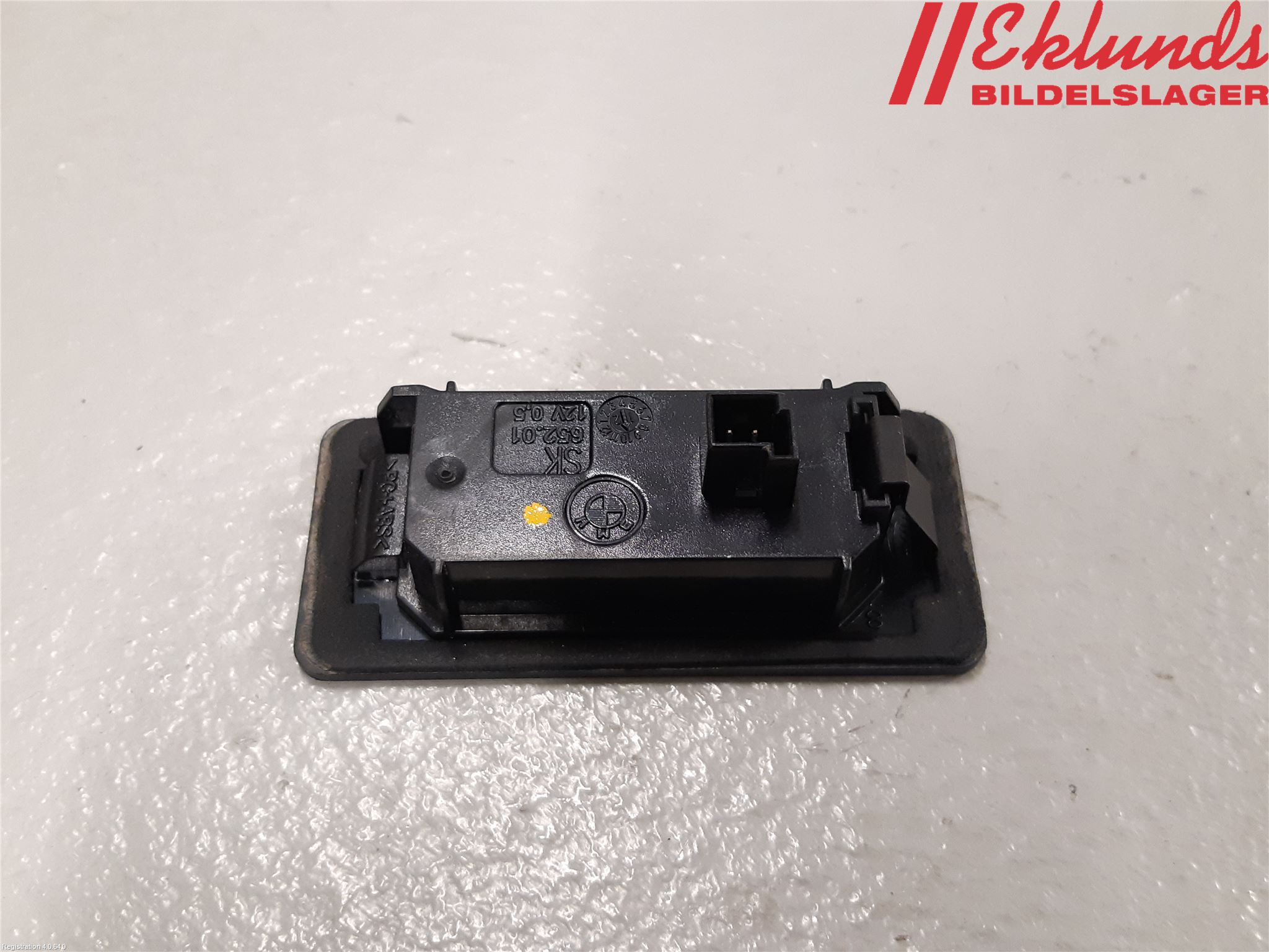 BMW 5 F10/F11/F18 09-17 Skylt Belysning