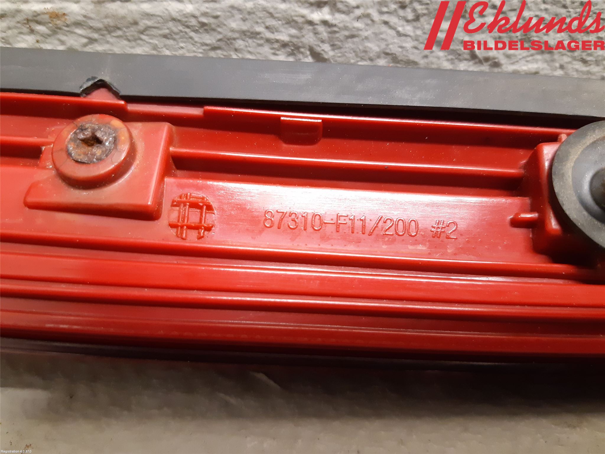 Kia SPORTAGE (QL) 16-21 Reflexramp-Dekorramp