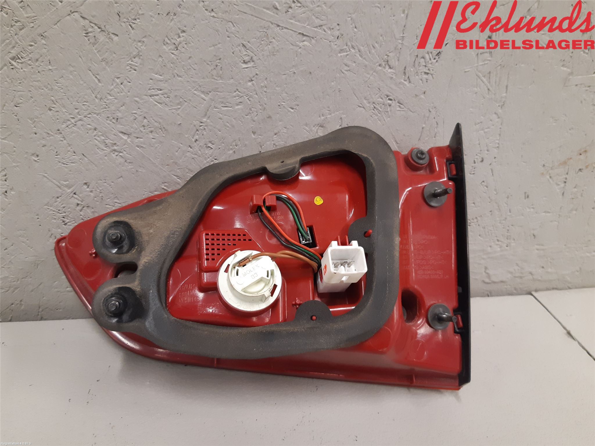 Kia CEED 12-18 Bakljus Lucka Vä