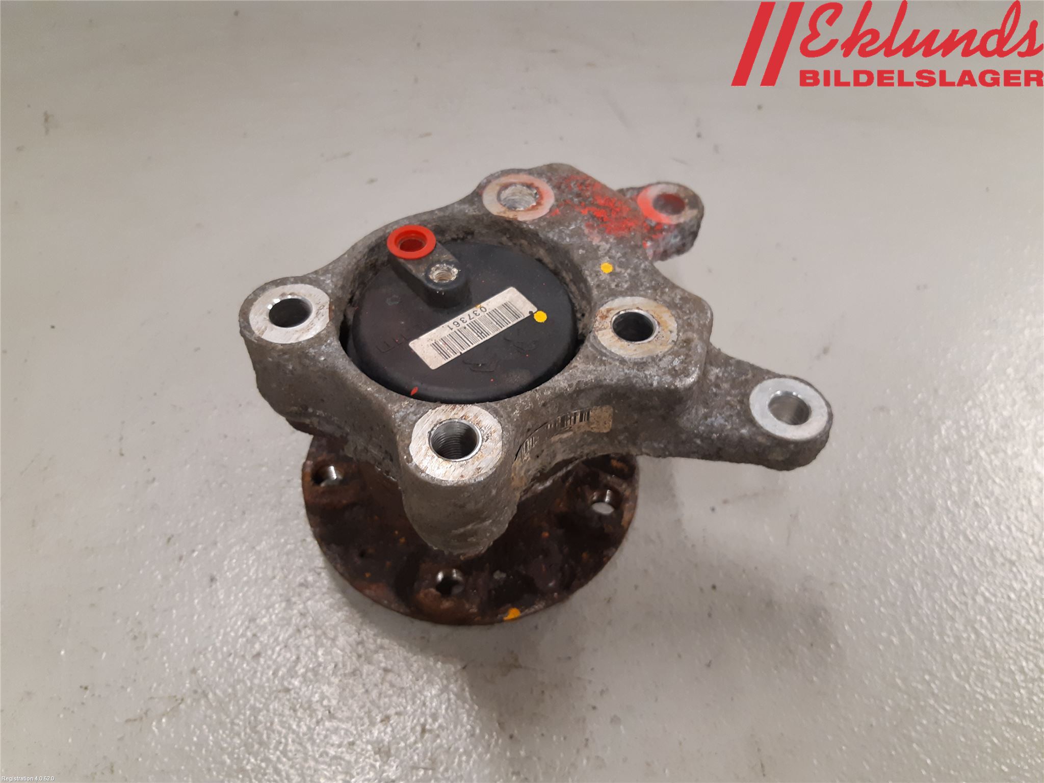 Citroen C4 GRAND PICASSO 14-18 Nav Bak