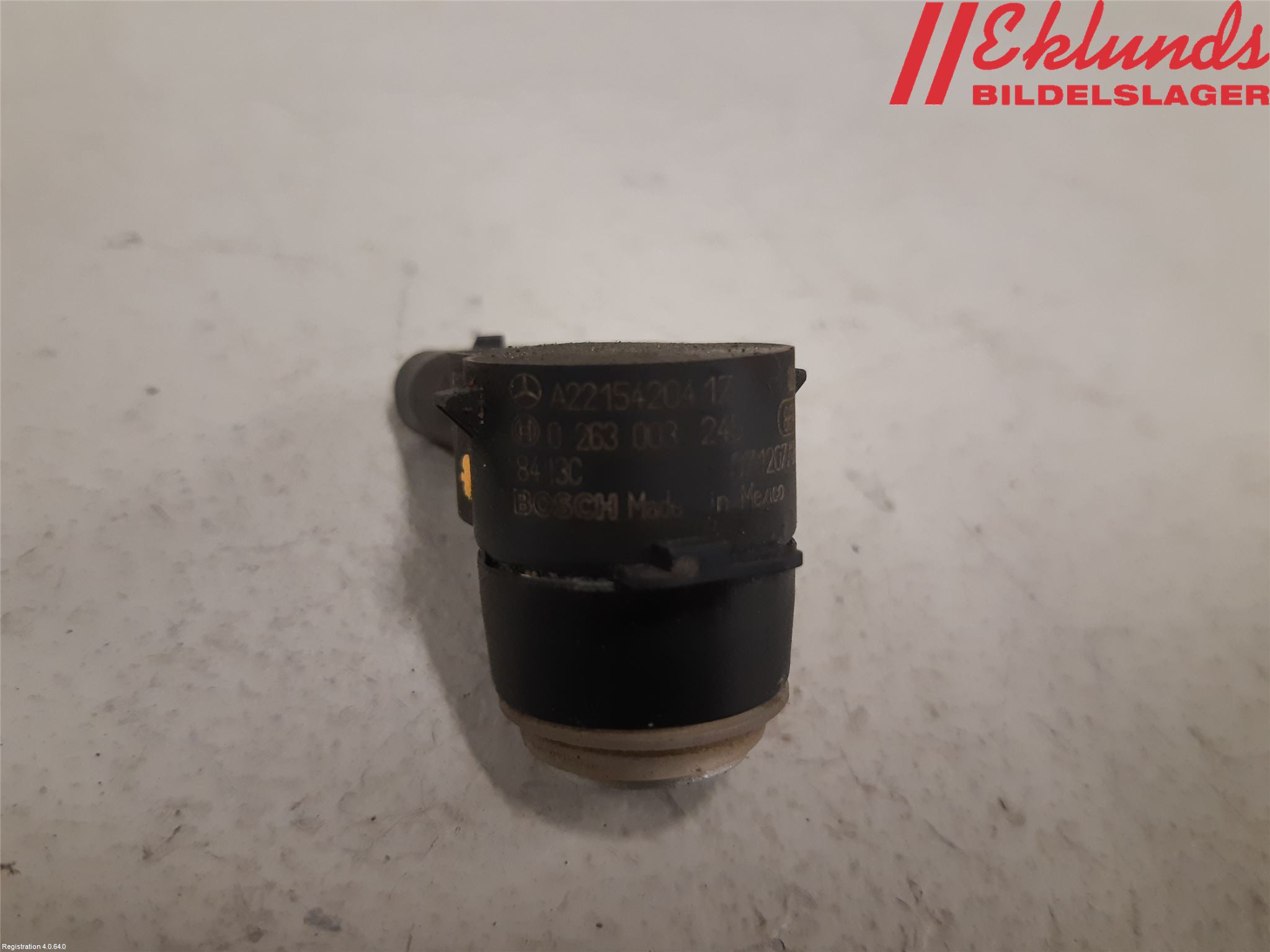 Mercedes-Benz MB CLS (C219) 03-11 Parkeringshjälp Frontsensor