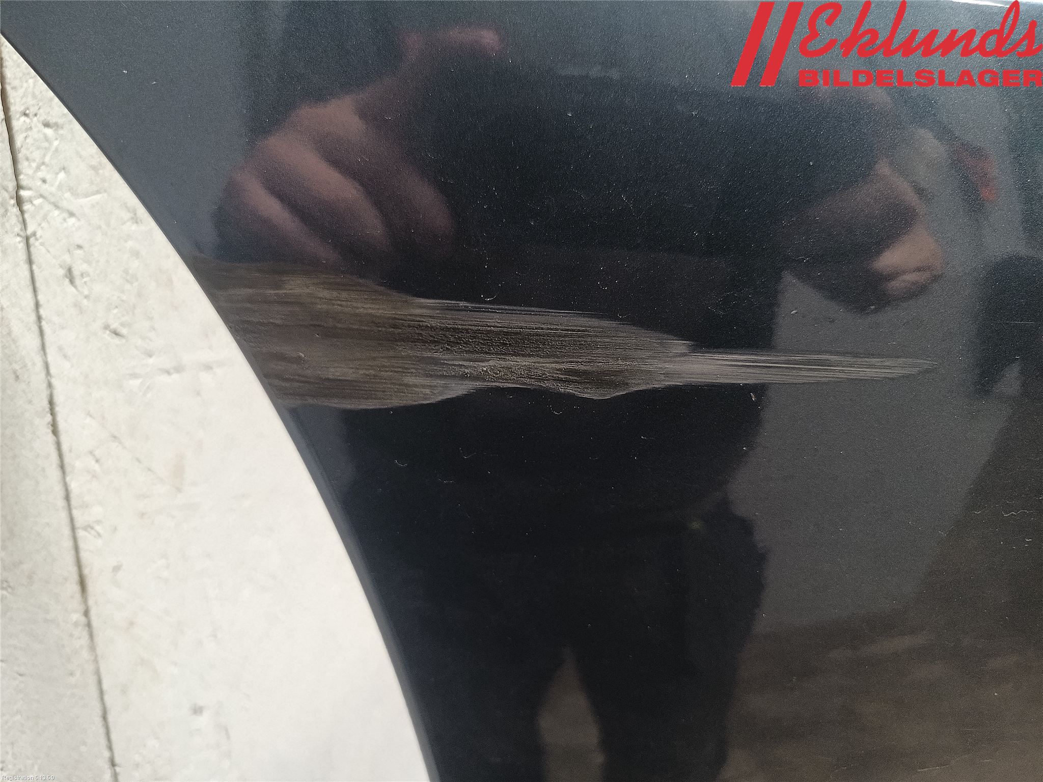 Volvo S60 05-10 Stötfångarbeklädnad Fram