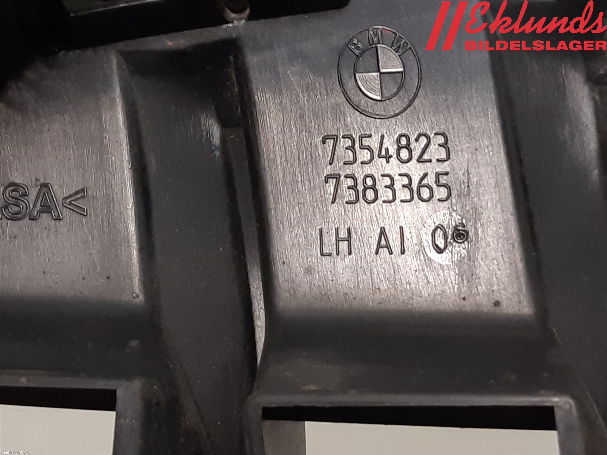 BMW 5 F10/F11/F18 09-17 Grilldel Vänster