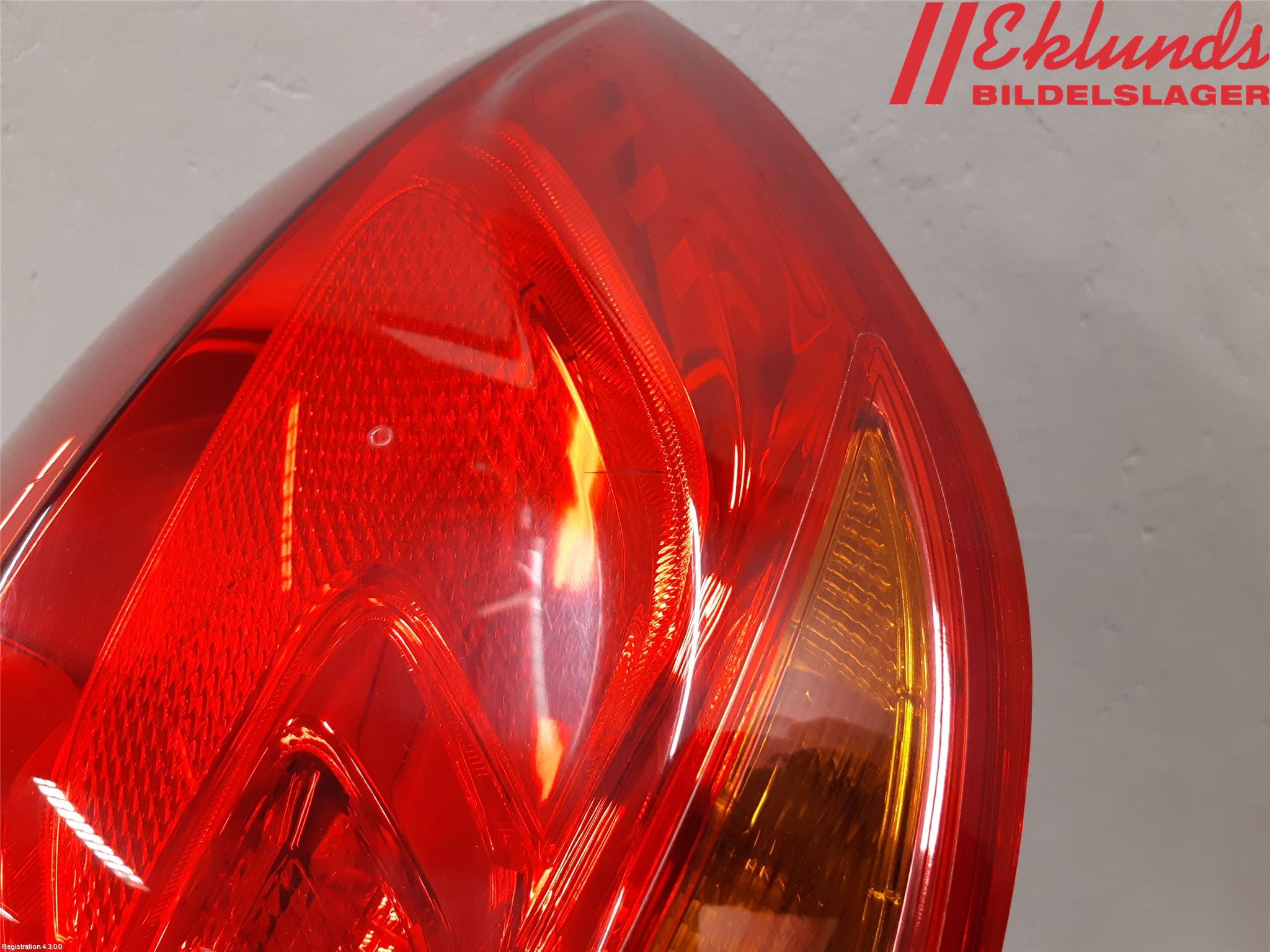 Opel ASTRA J 10-15 Bakljus Höger