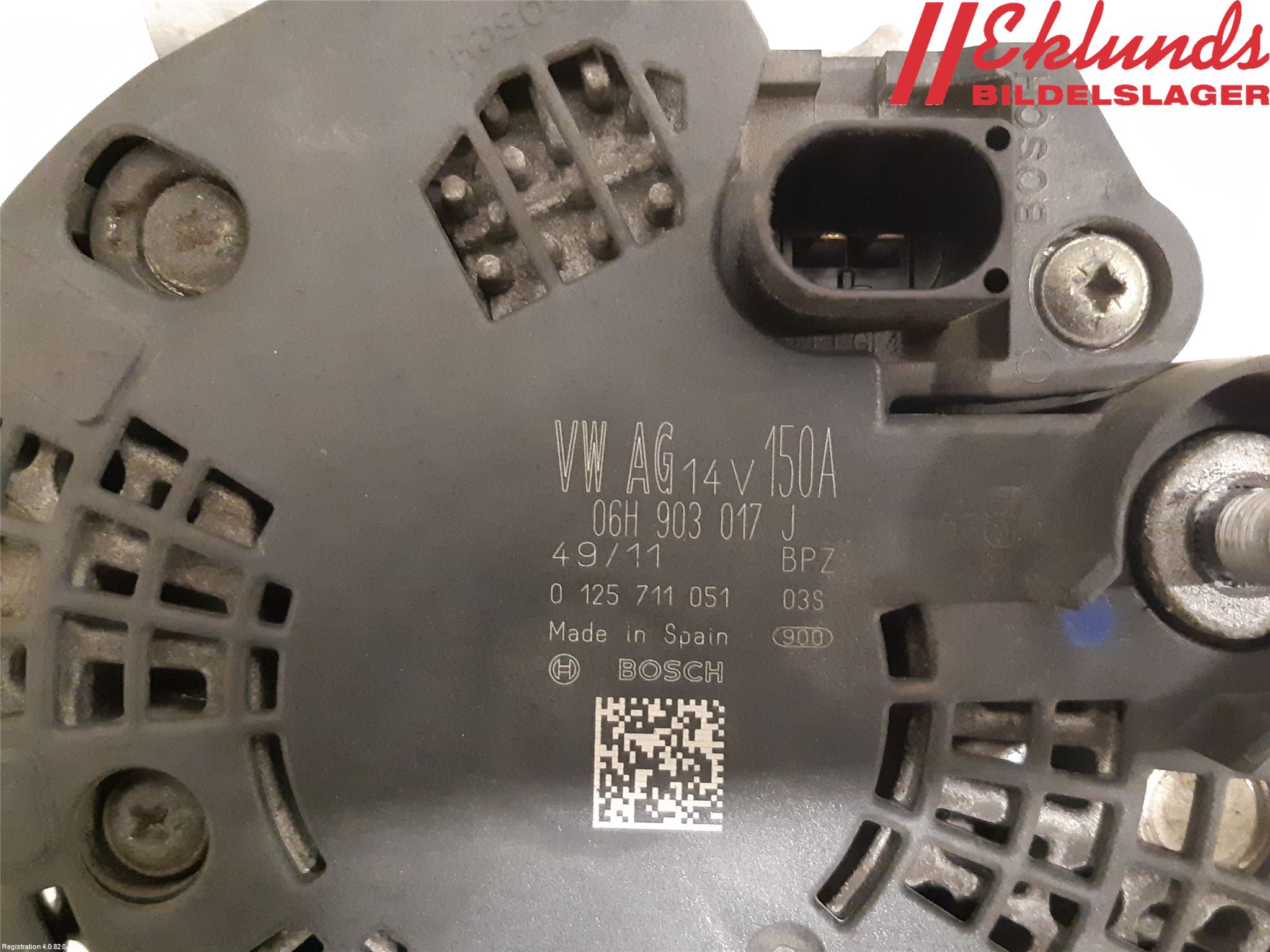 Audi A5 07-16 Generator