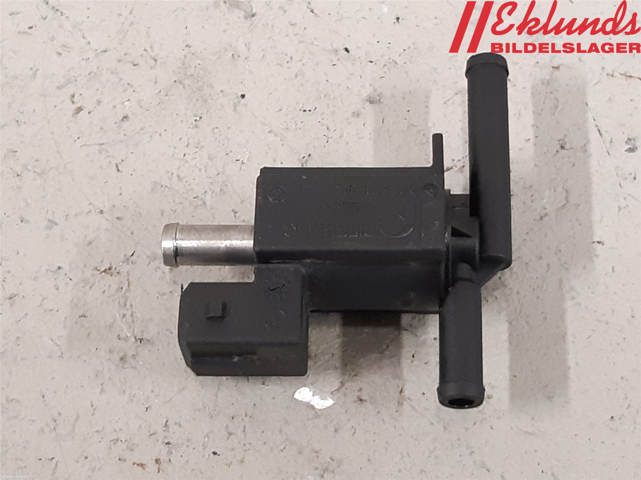 Renault CAPTUR 13-19 Magnetventil Laddtryck