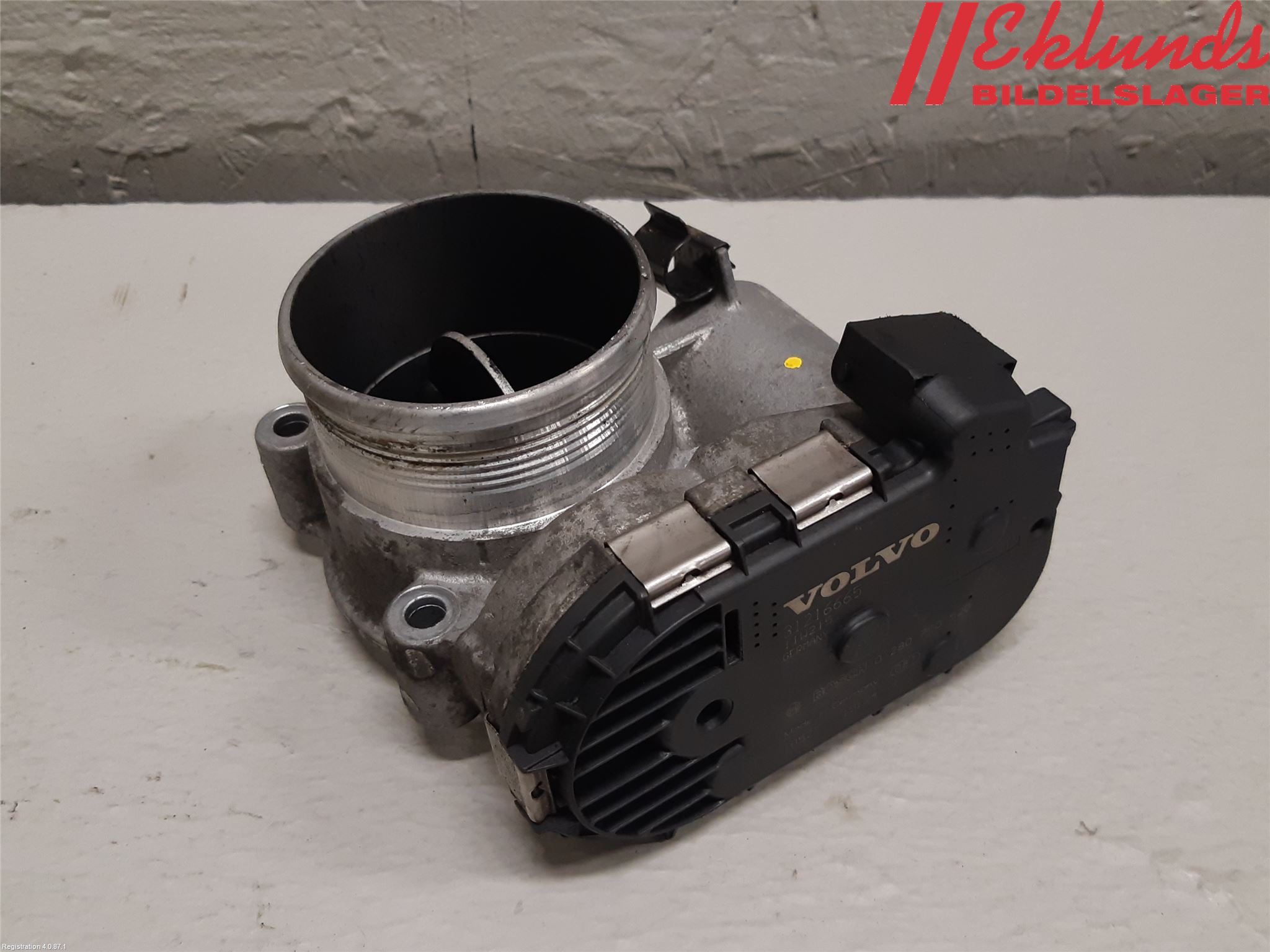 Volvo V60 11-13 Injspjällhus