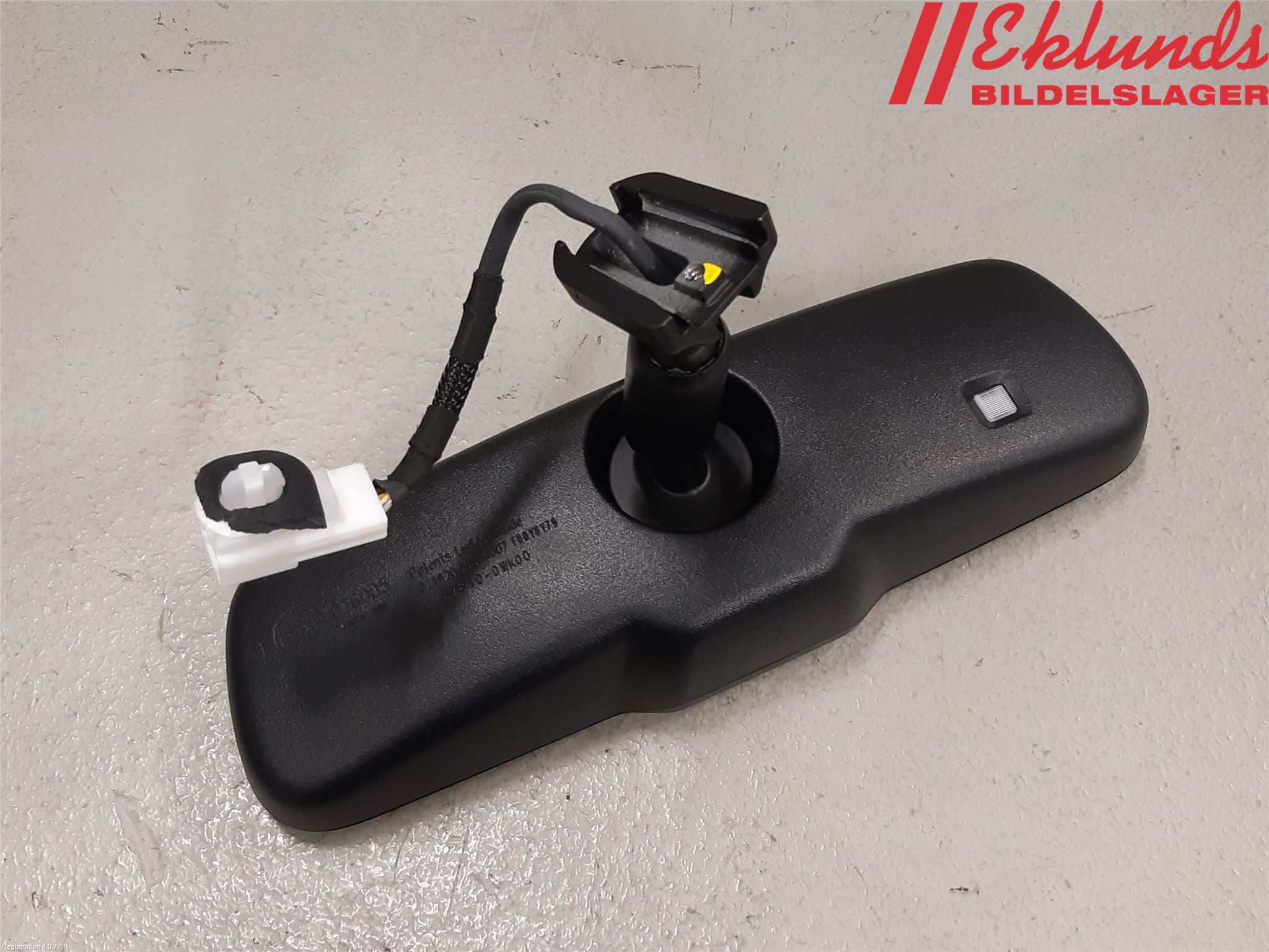 Toyota RAV4 19- Spegel Invändig El