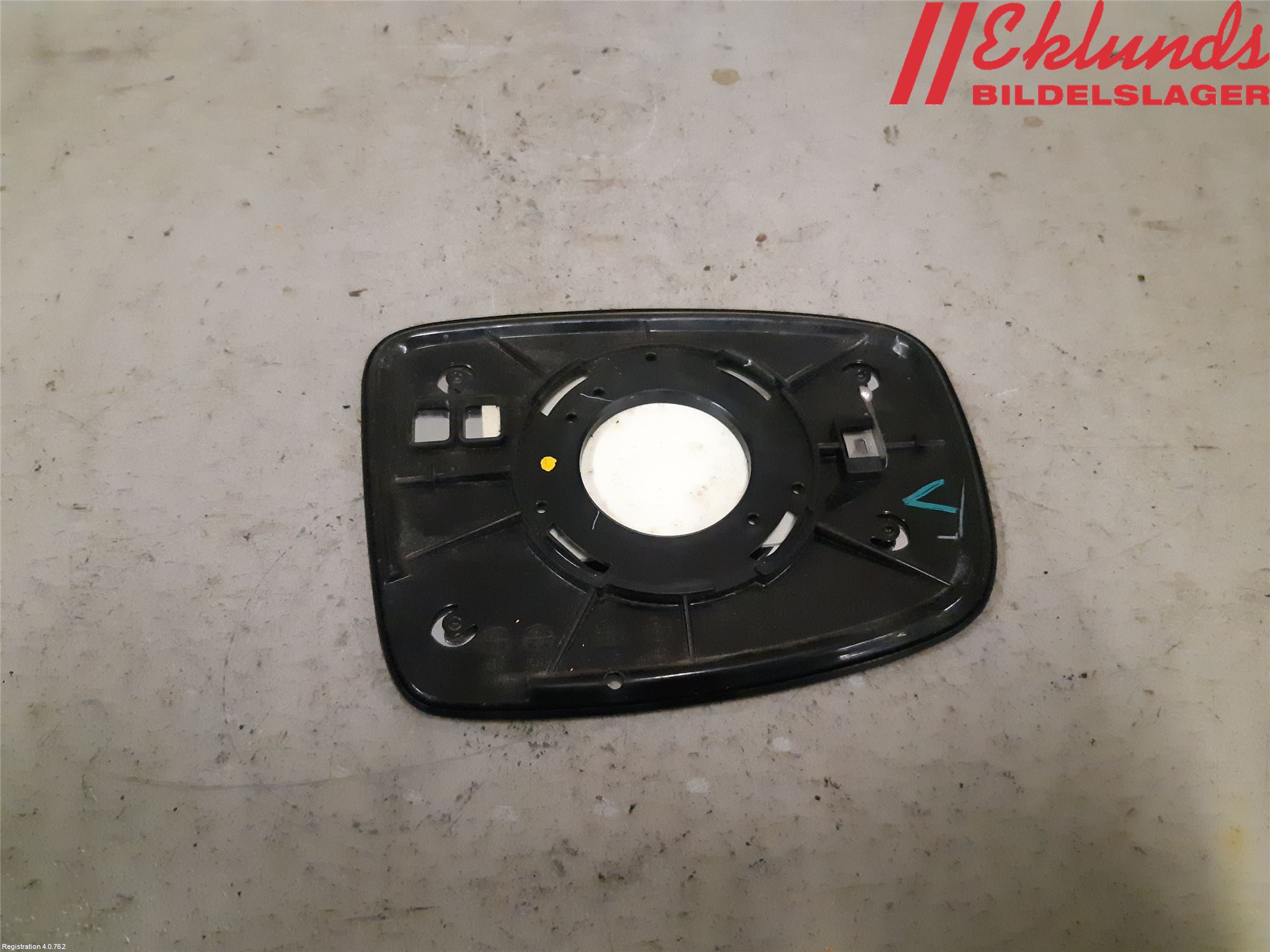 Hyundai i10 PA 08-13 Spegelglas Vä