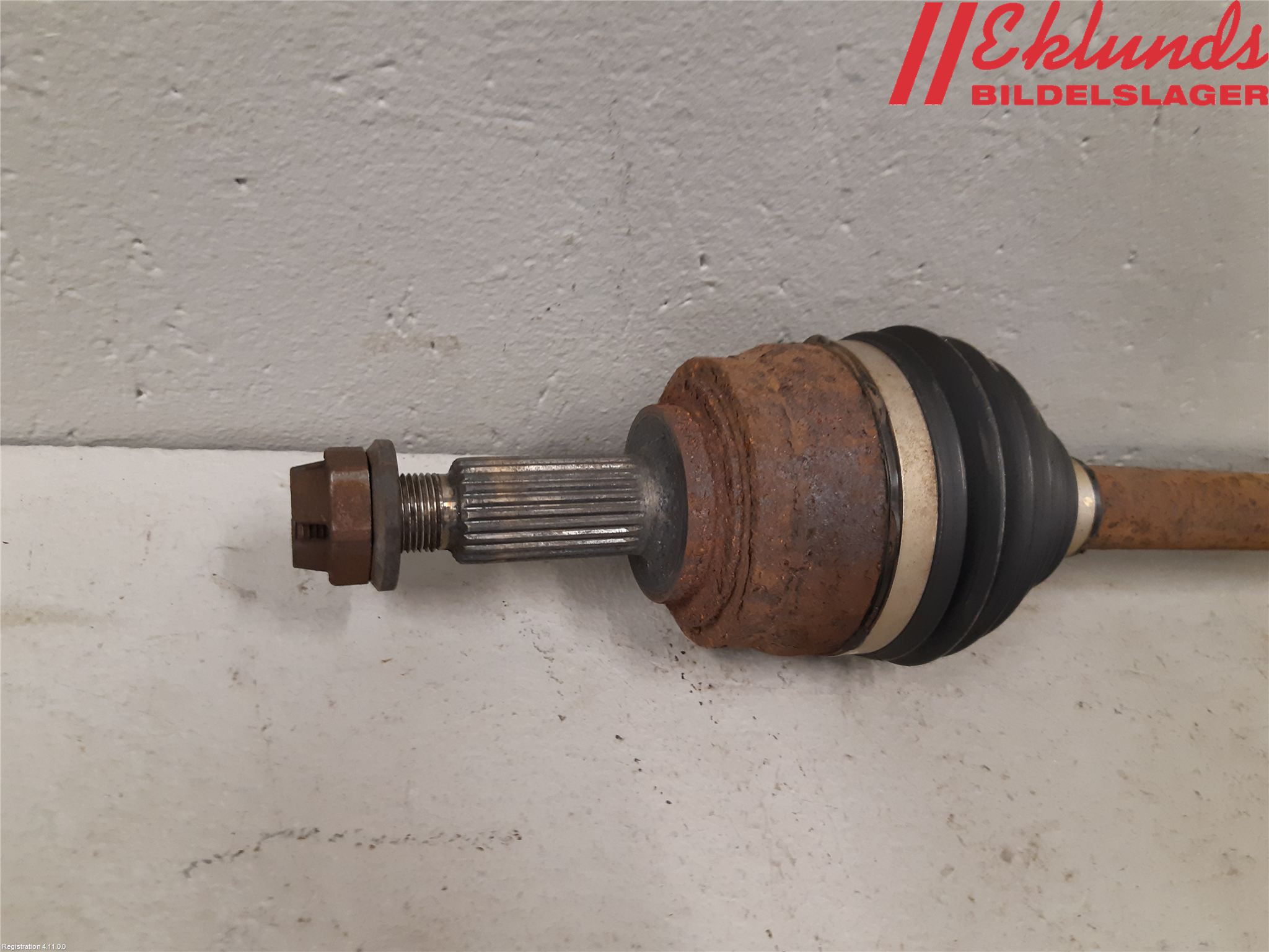 Renault KANGOO/E-TECH 21- Drivaxel Fram Vänster