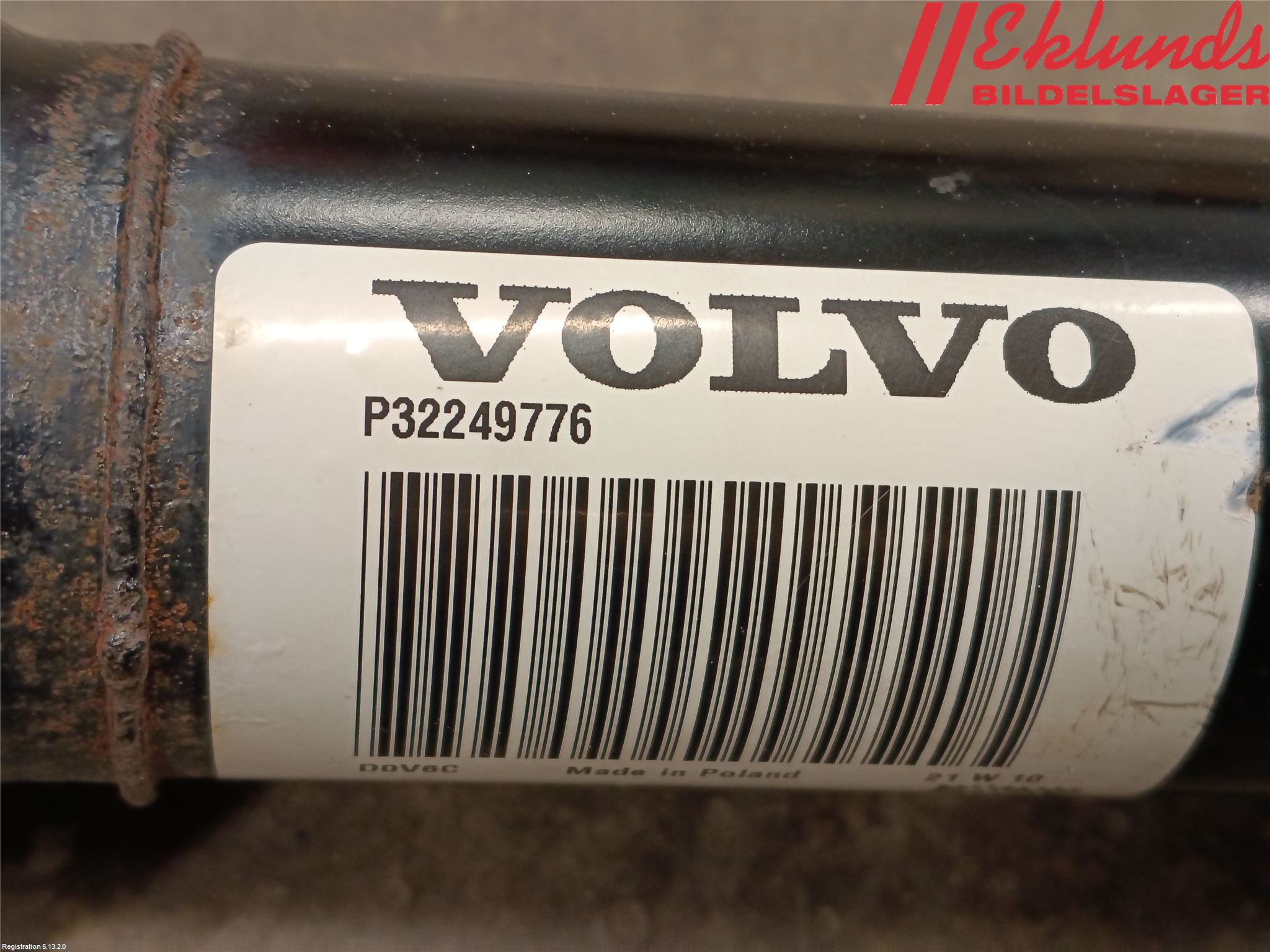 Volvo V60 CROSS COUNTRY 19- Mellanaxel Komp