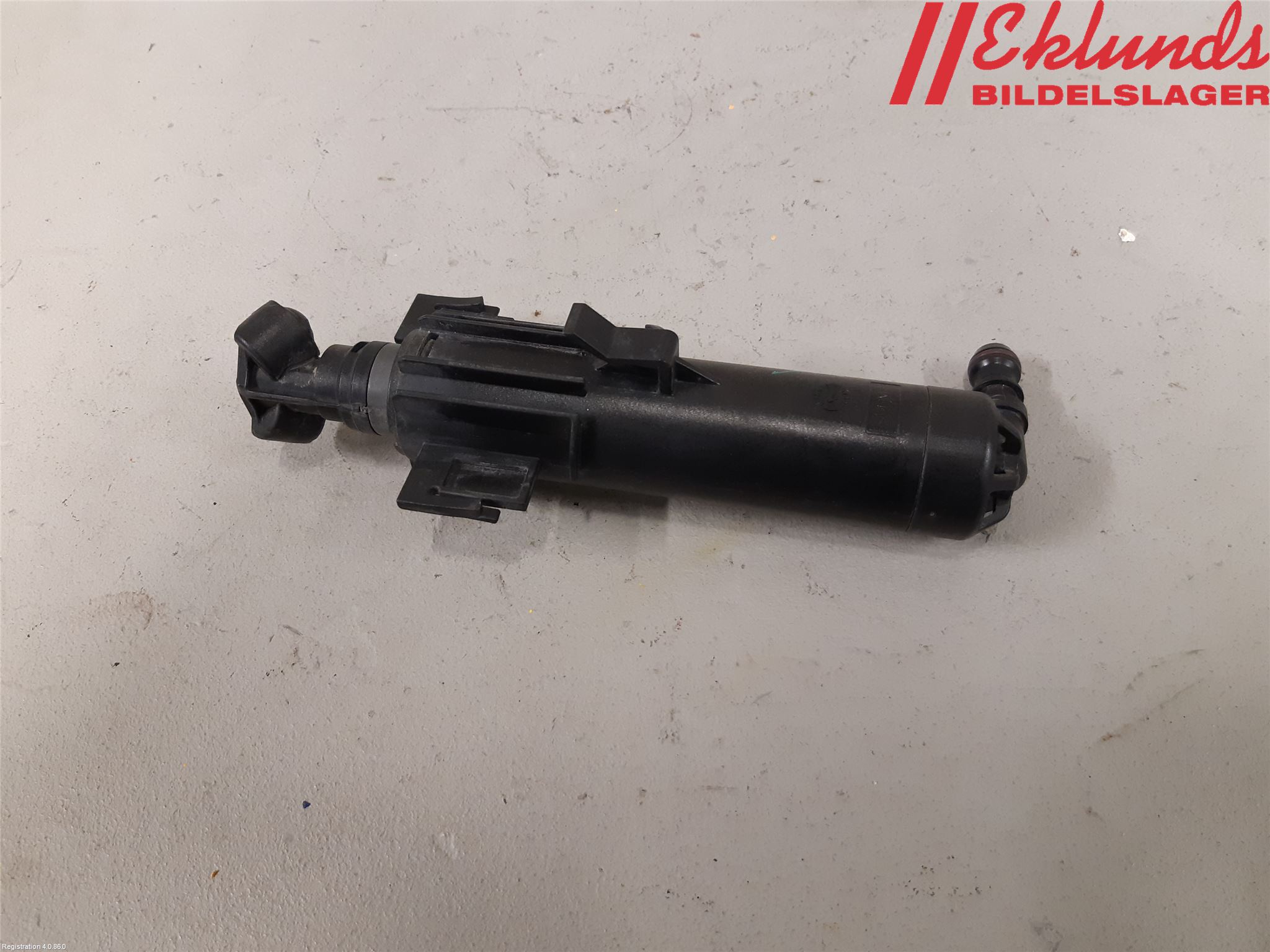 Audi A4/S4 08-11 Spolarmunstycke Strålkastare