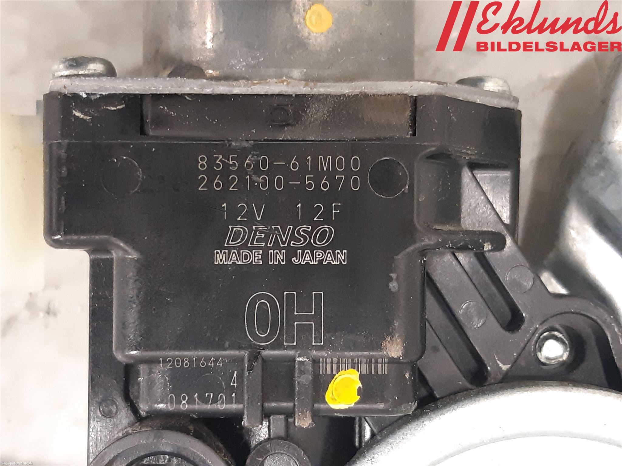 Suzuki VITARA 15- Fönsterhiss El Kompl