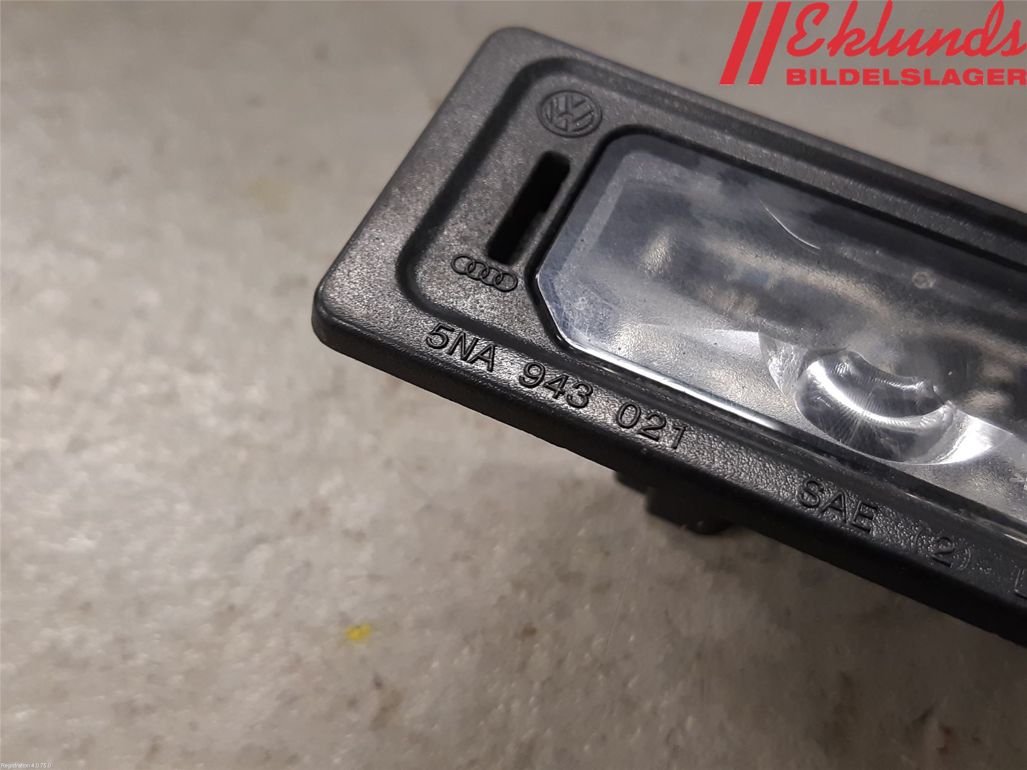 Seat ATECA 16->> Skylt Belysning