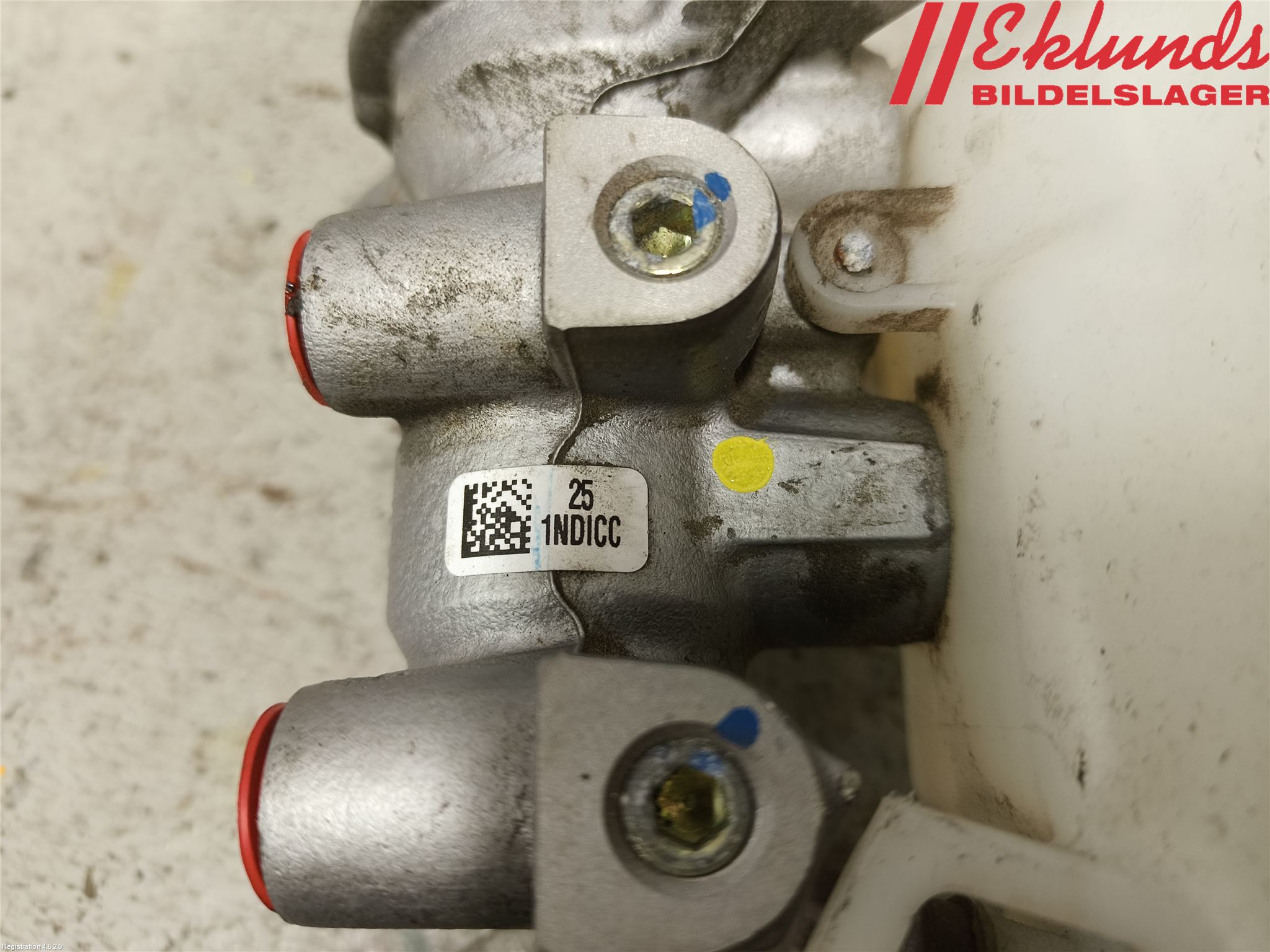 Opel VIVARO 20- Broms Huvudcylinder