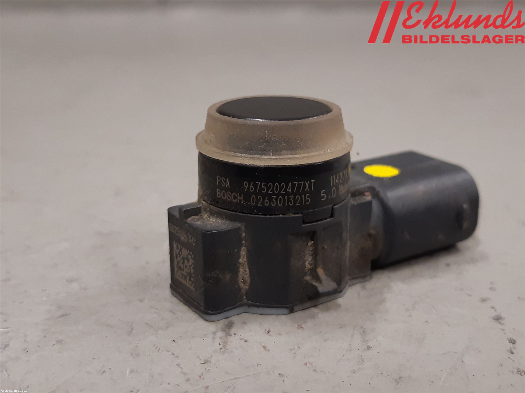 Peugeot 3008 17-24 Parkeringshjälp Backsensor