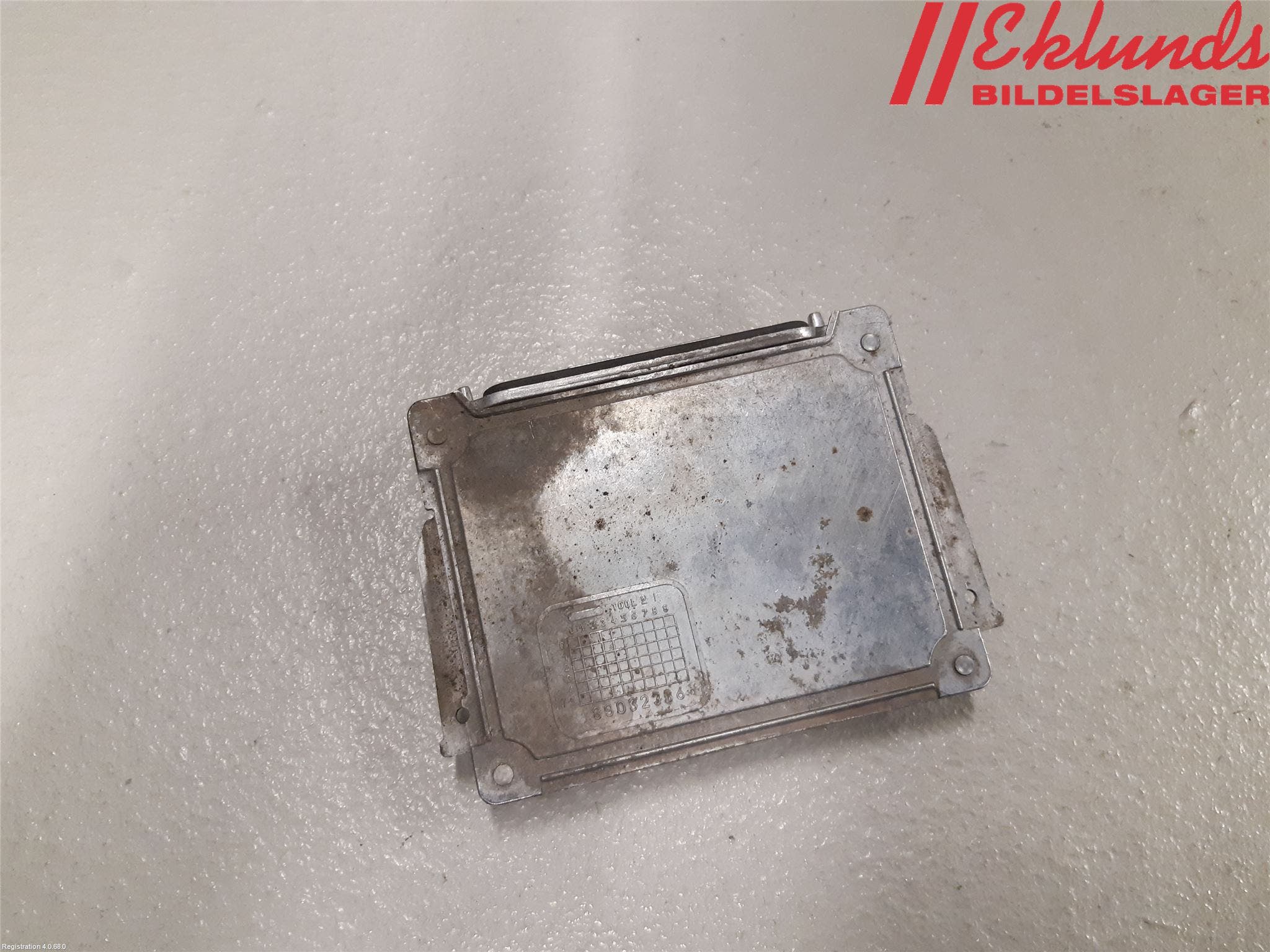 Audi Q7/SQ7 Styrenhet Strålkastare