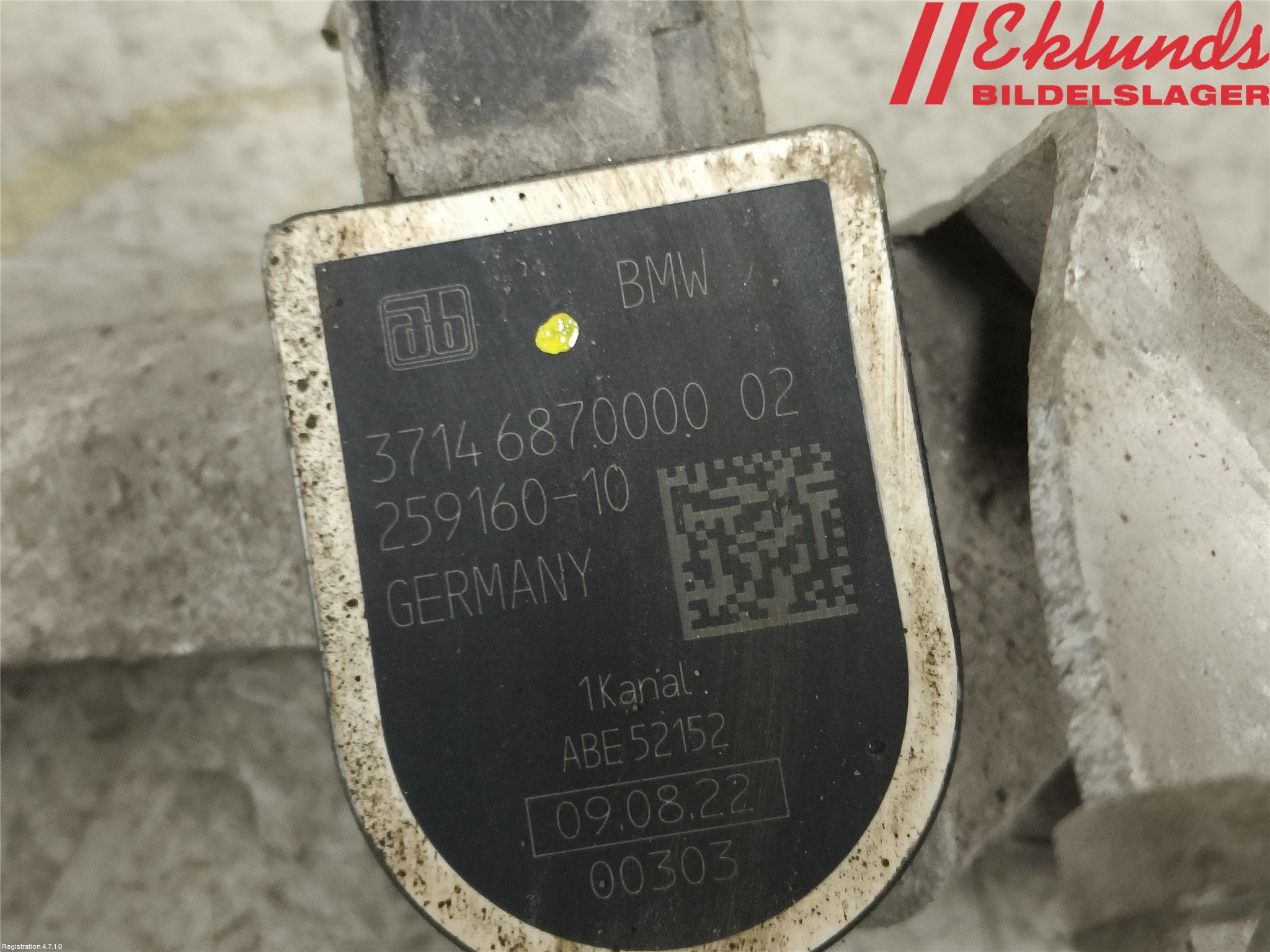 BMW 5 G30/G31/F90 17-23 Givare Xenon/Ljushöjdsreglering