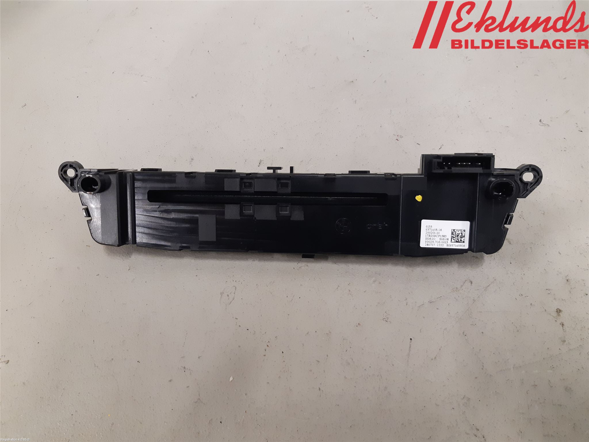 BMW X1 F48 15-22 Cd Radio - Multimediapanel