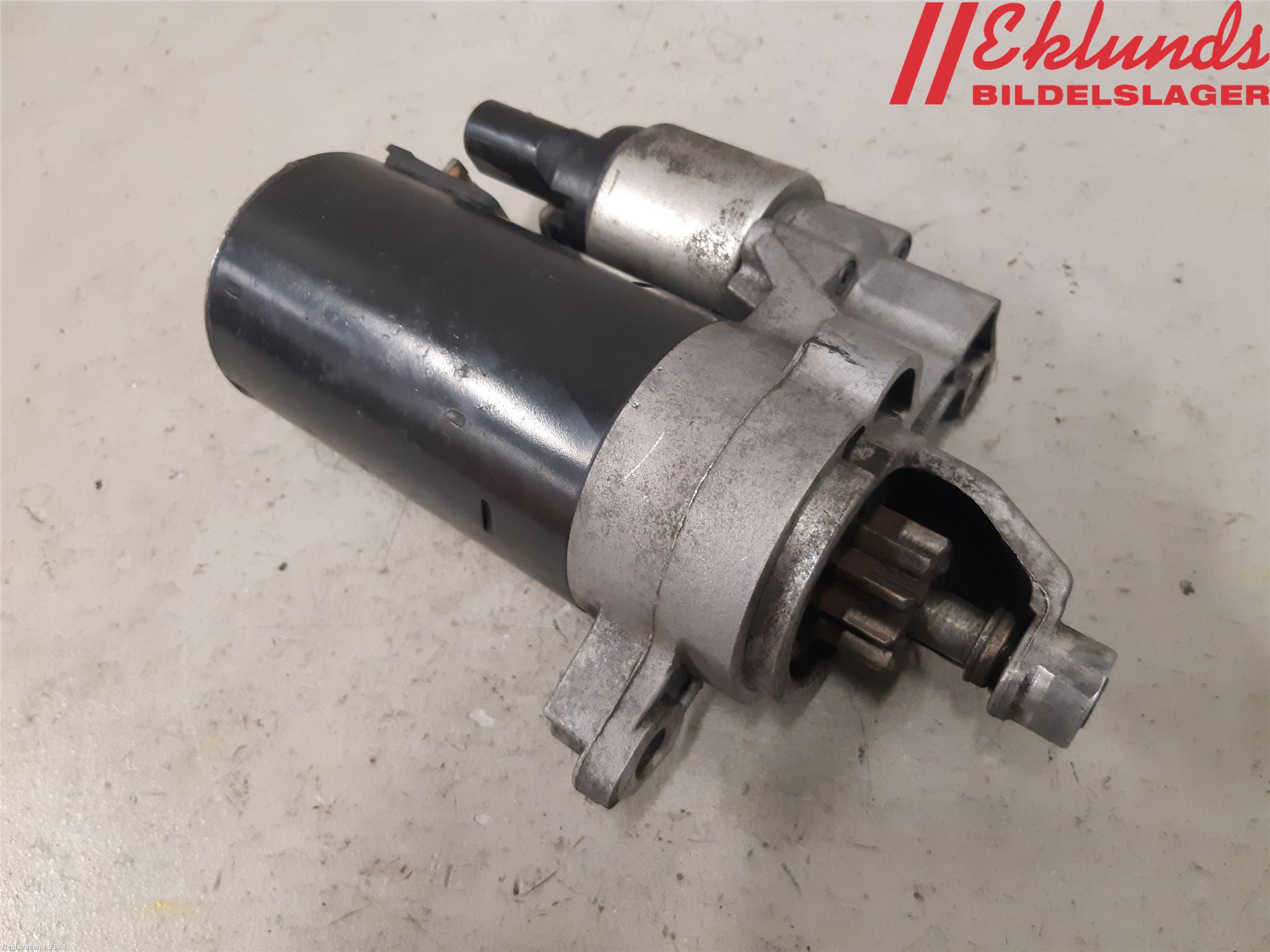 Audi A4 12-15 Startmotor Diesel