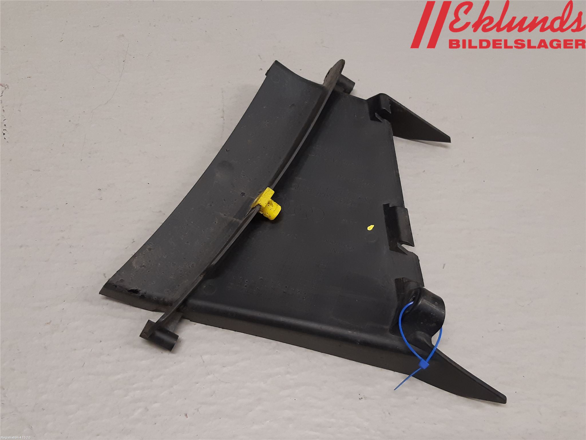 Audi A4/S4 B9 16-19 Stöt Utfyllnad-List-Grill