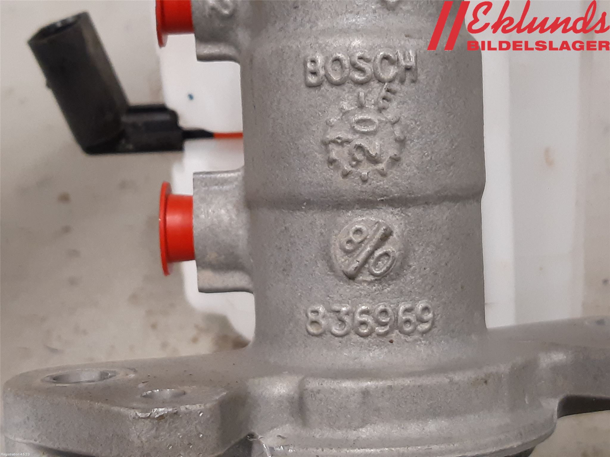 Volvo XC40/RECHARGE 18- Broms Huvudcylinder