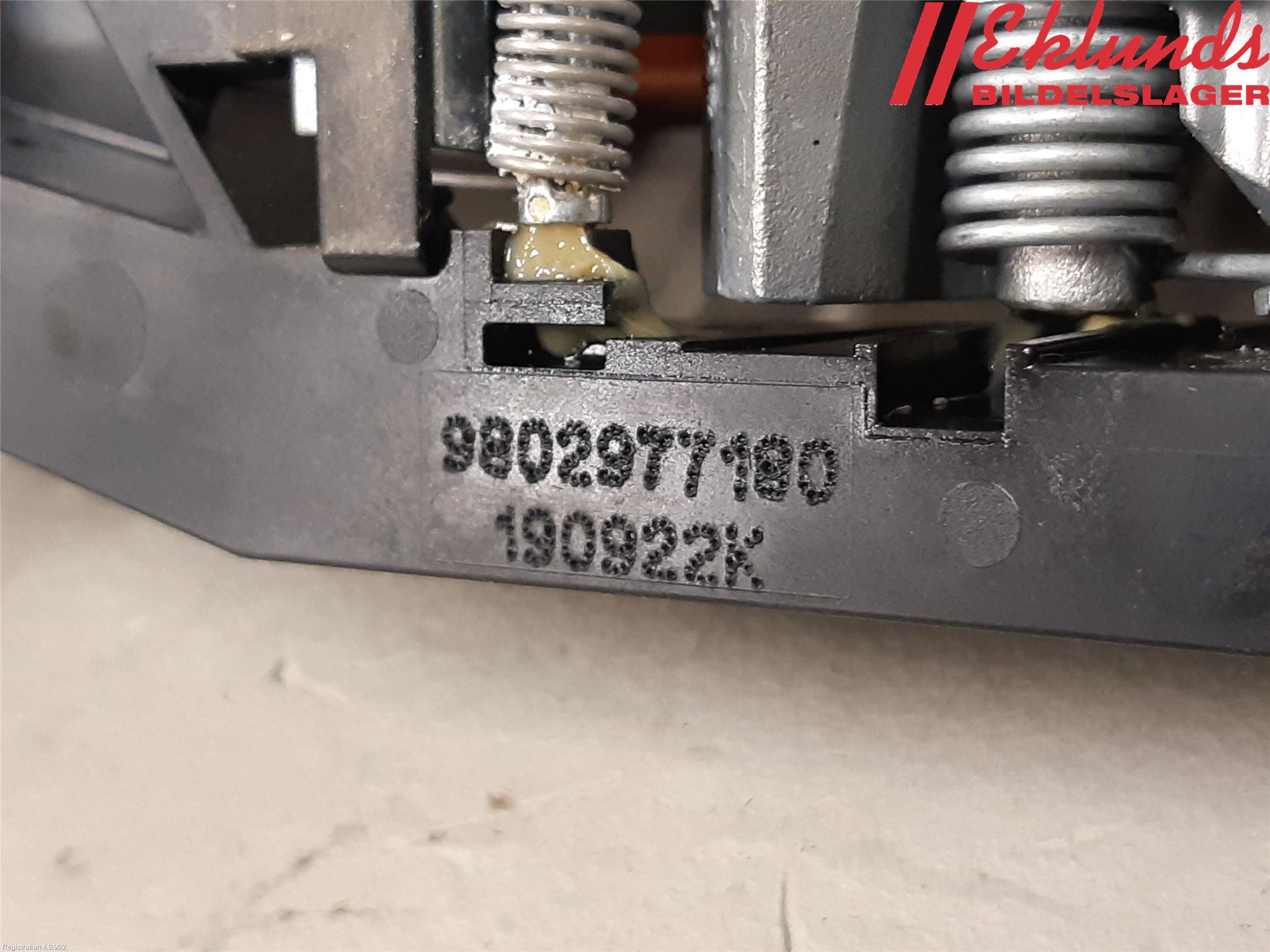 Peugeot 2008/E-2008 20- Dörrhandtag Yttre Hö