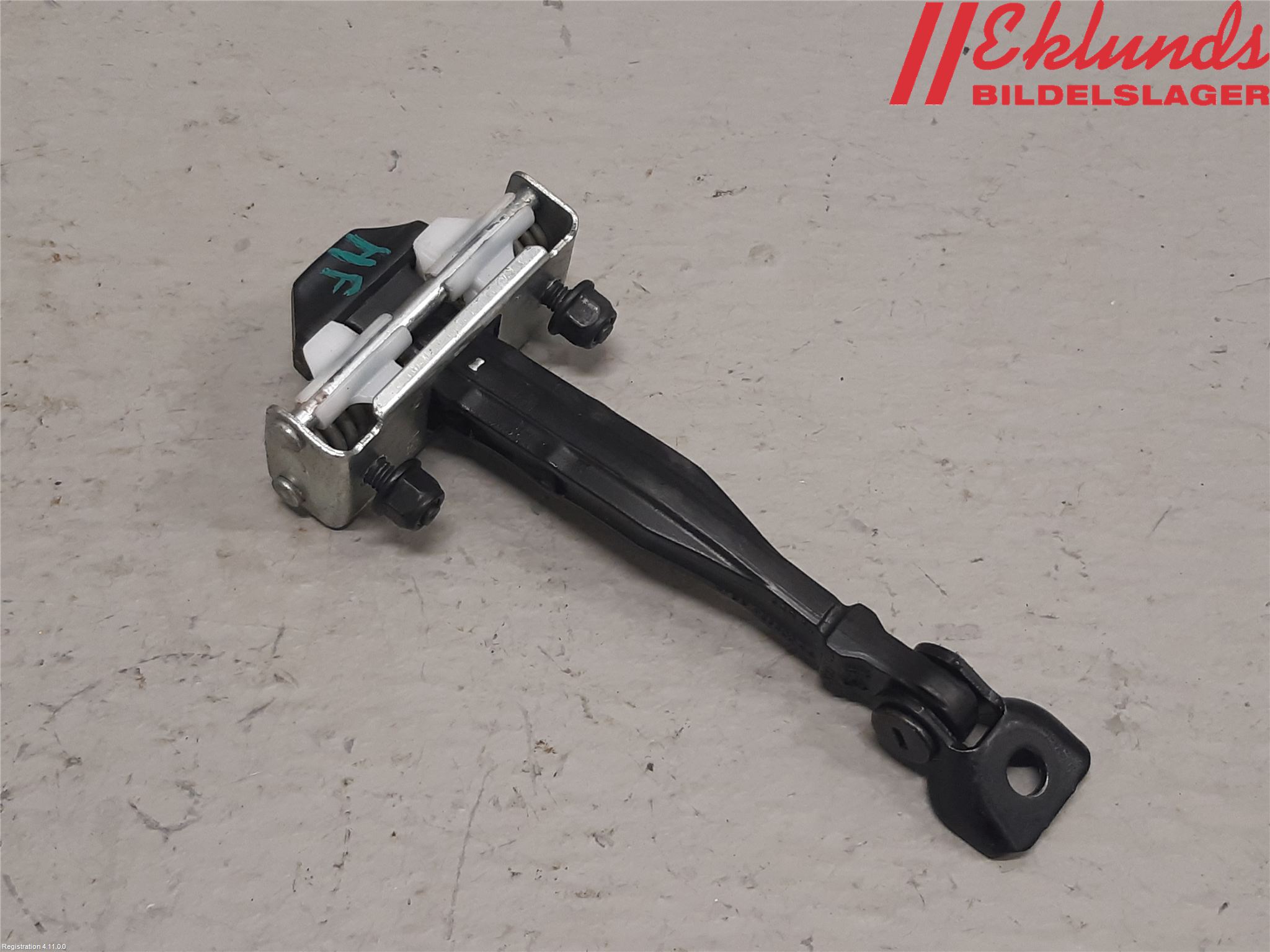 Ford FIESTA (VII) 18-23 Dörrstopp