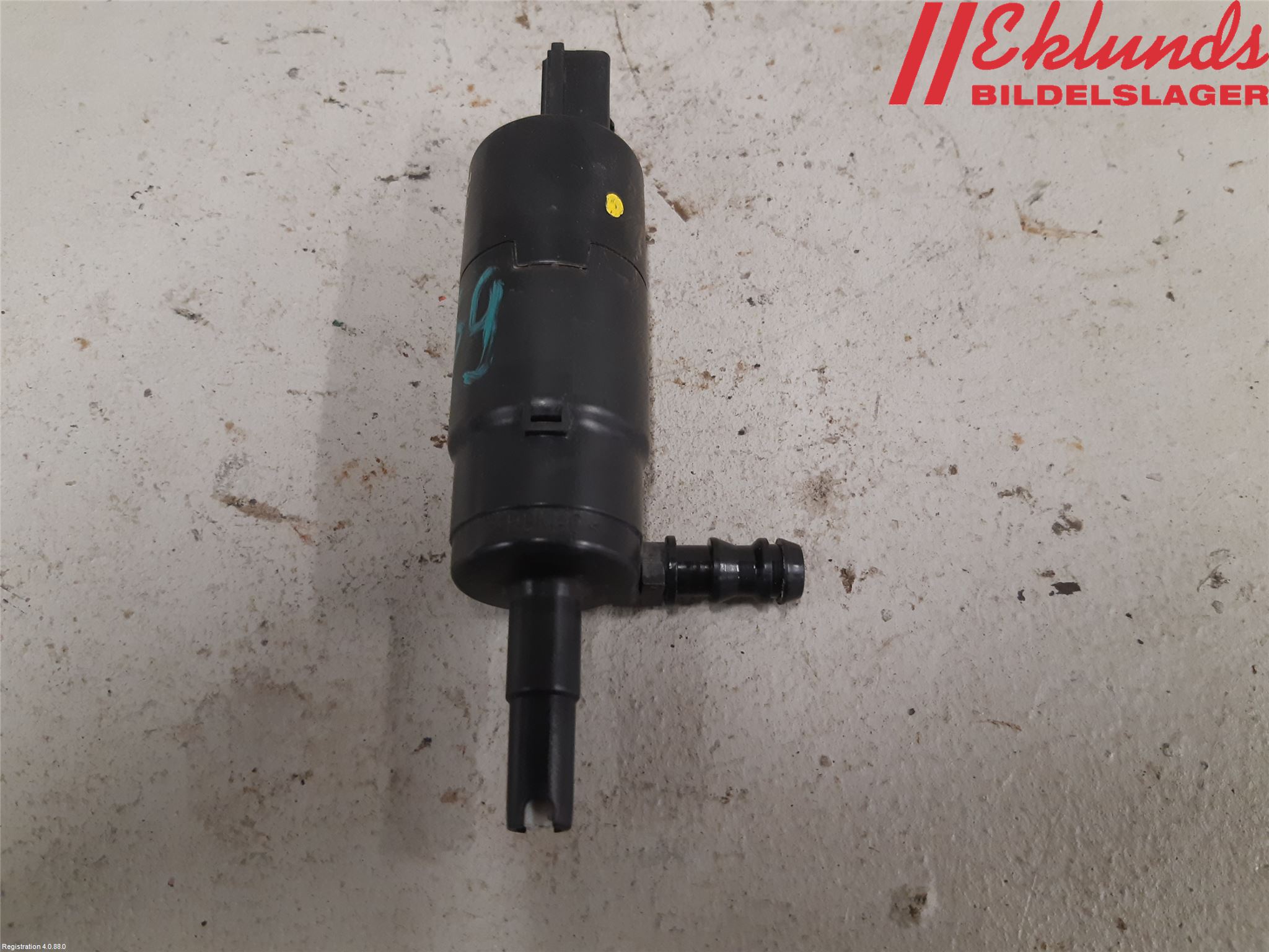 Hyundai i40 08-15 Spolarpump Högtryck