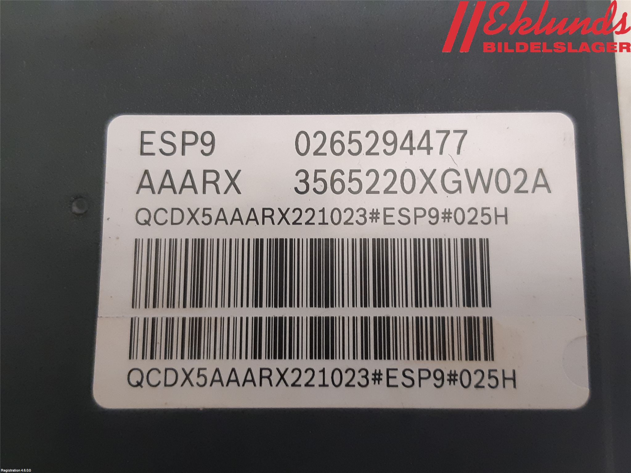 Ora FUNKY CAT 22-23 Abs Hydraulaggregat