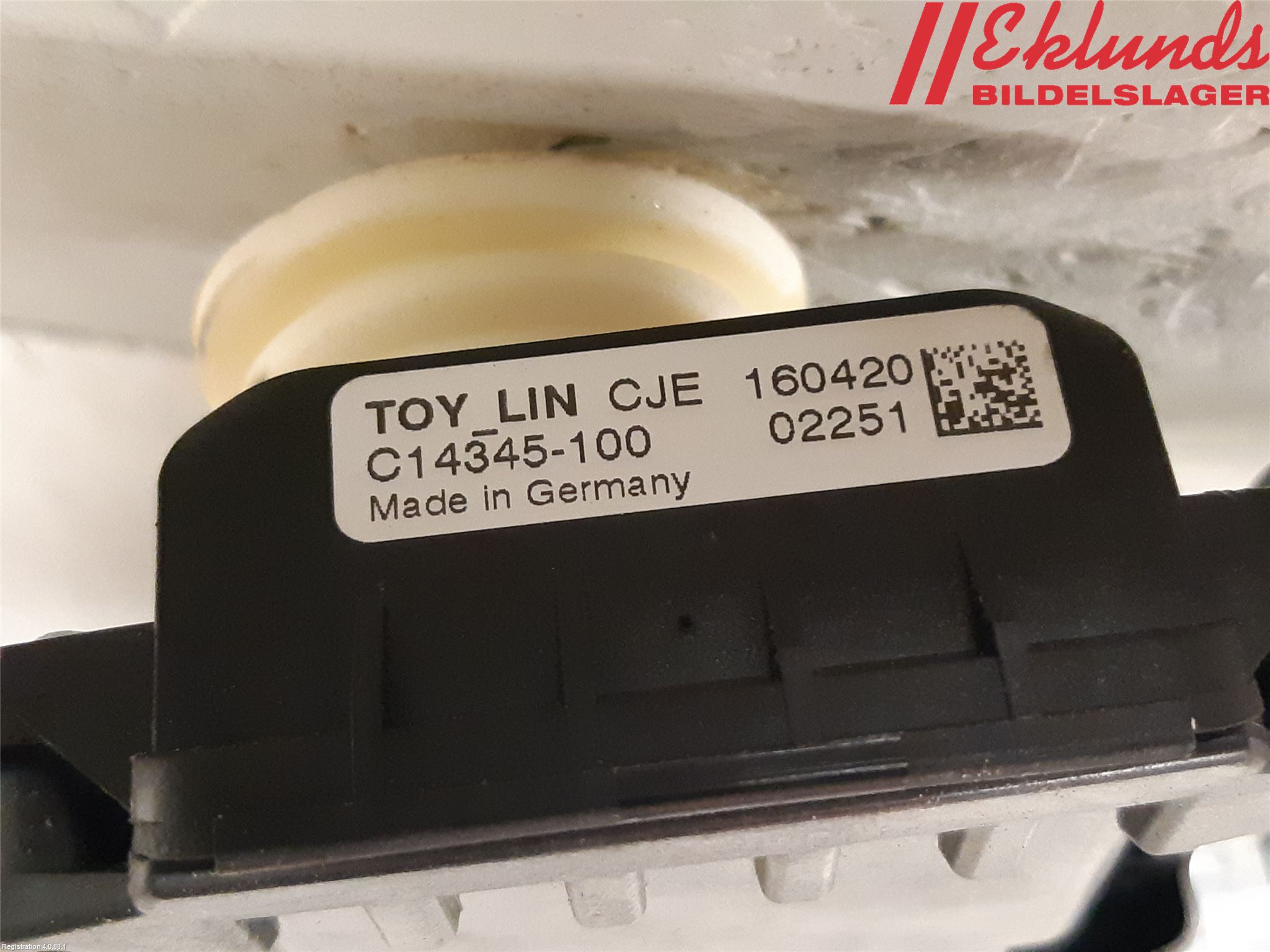 Toyota AURIS 13-19 Fönsterhiss El Kompl