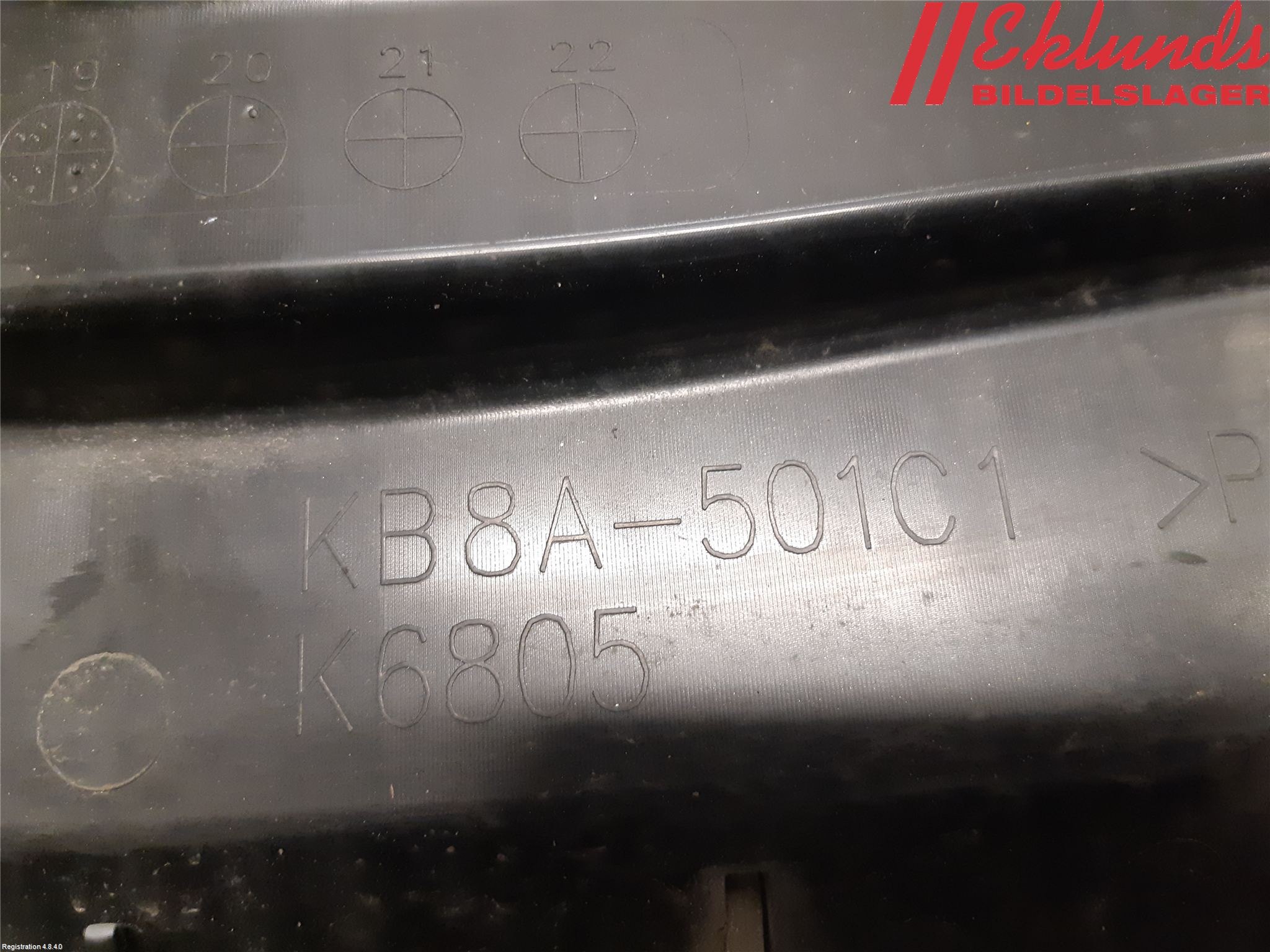 Mazda CX-5 17- Deflektor Plåt-Plast Kylning