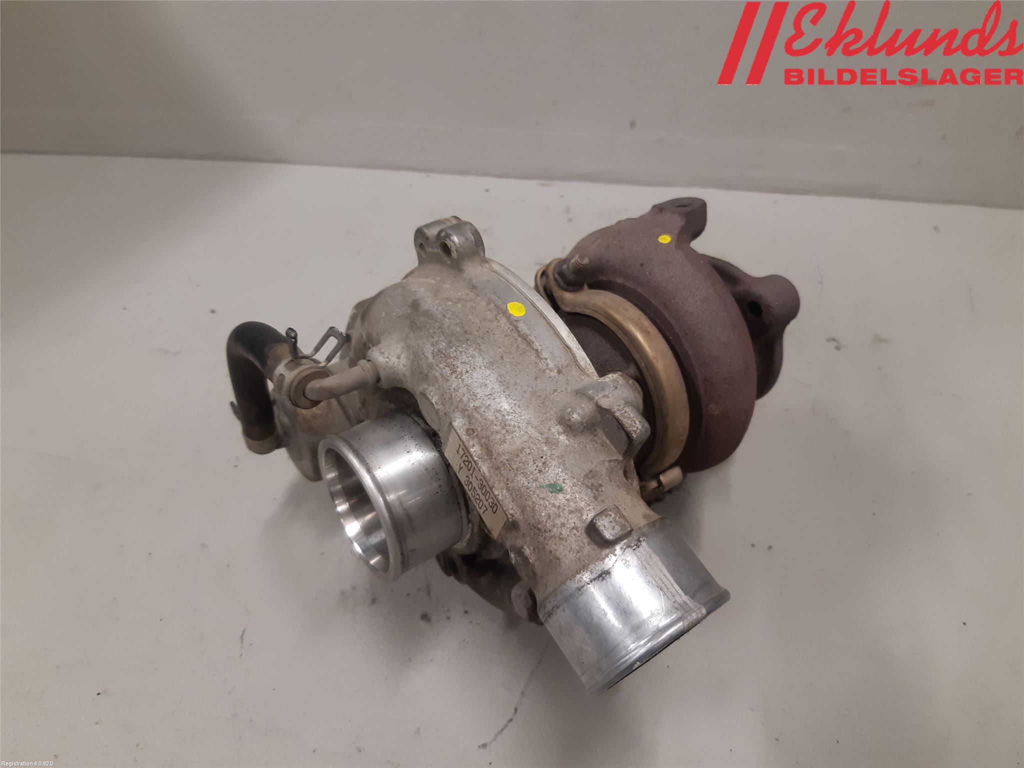 Toyota HILUX 97-04 Turboaggregat