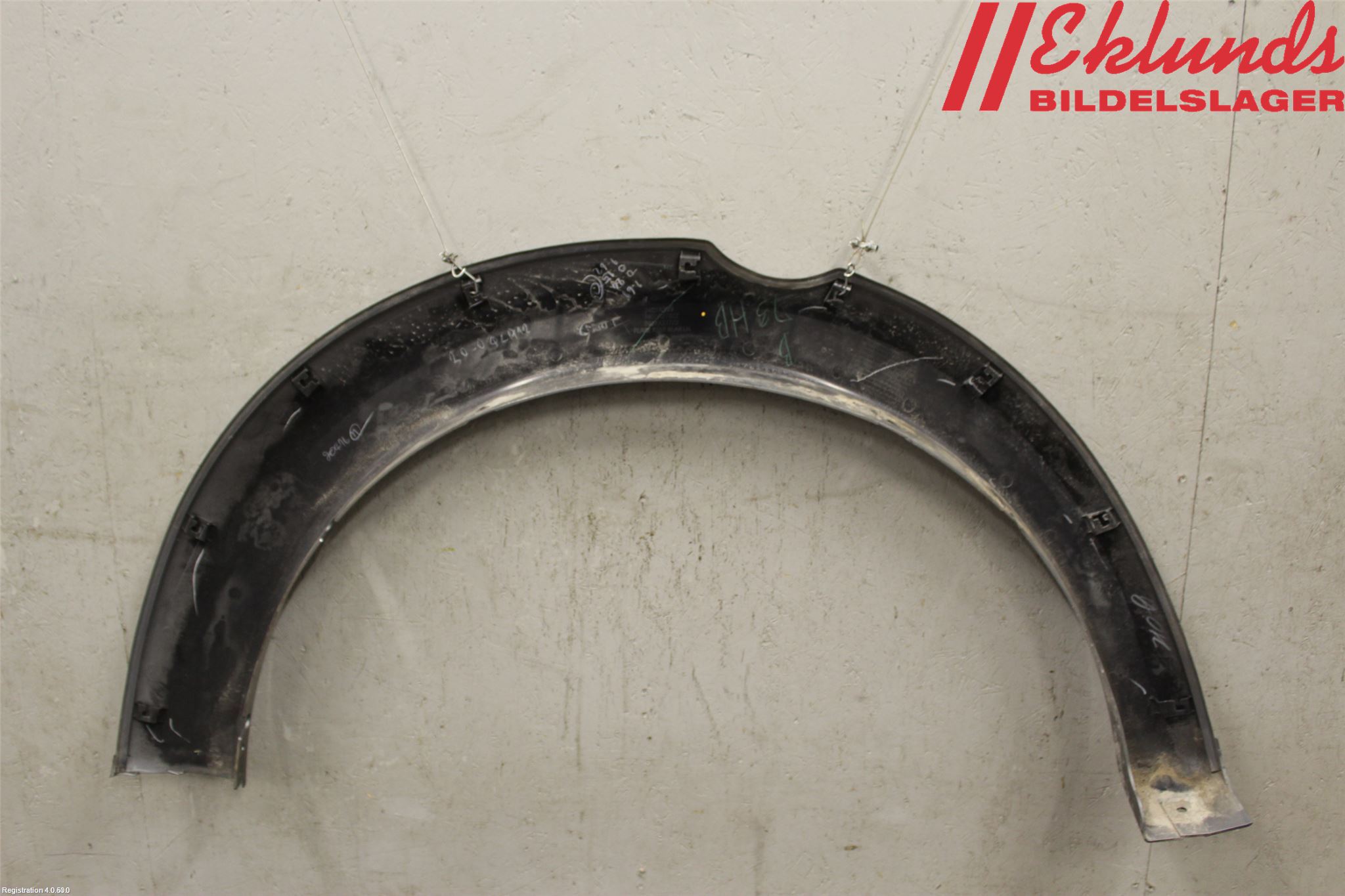 Mitsubishi L200 16-23 Skärmbreddare