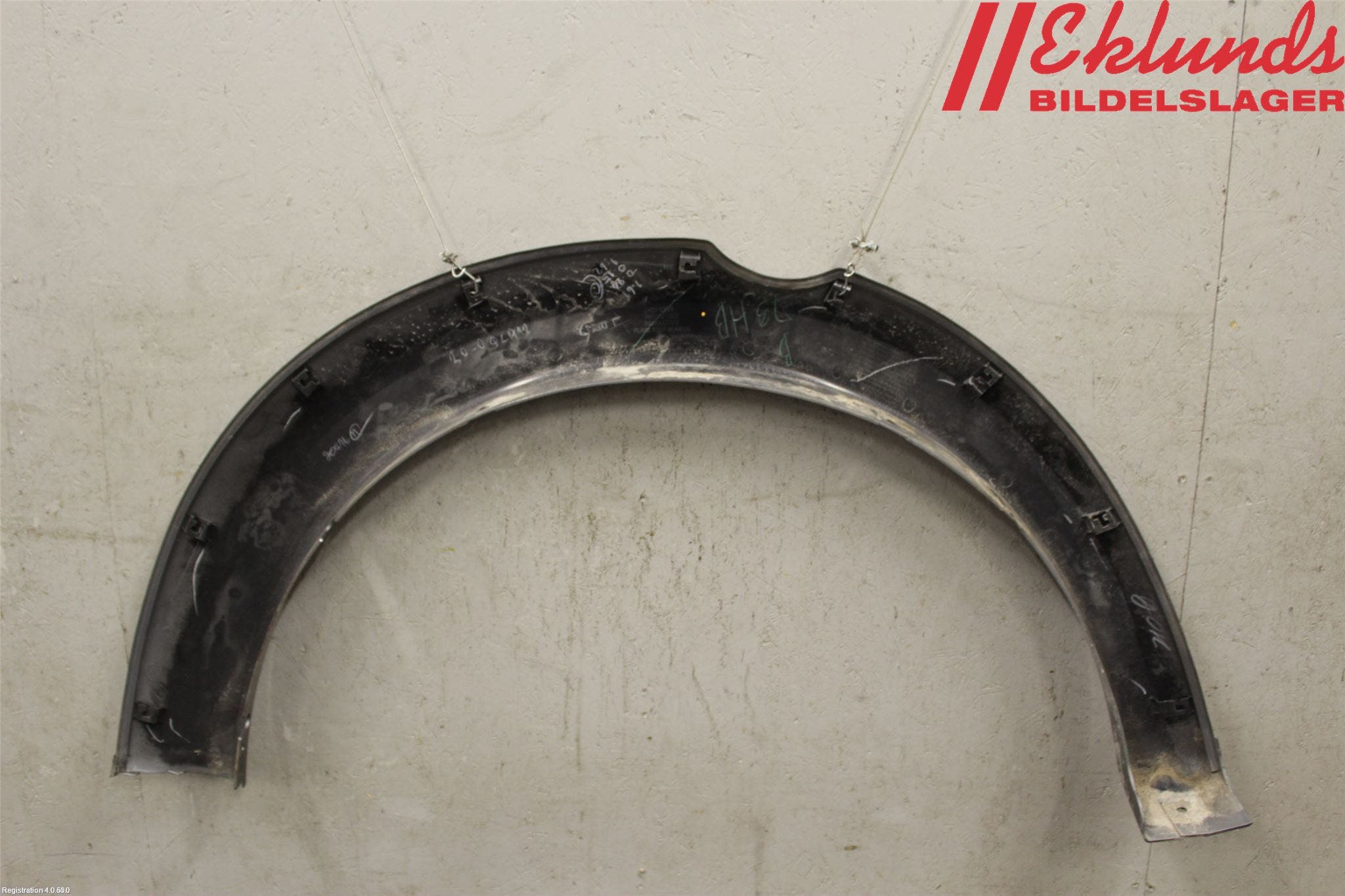 Mitsubishi L200 16-23 Skärmbreddare