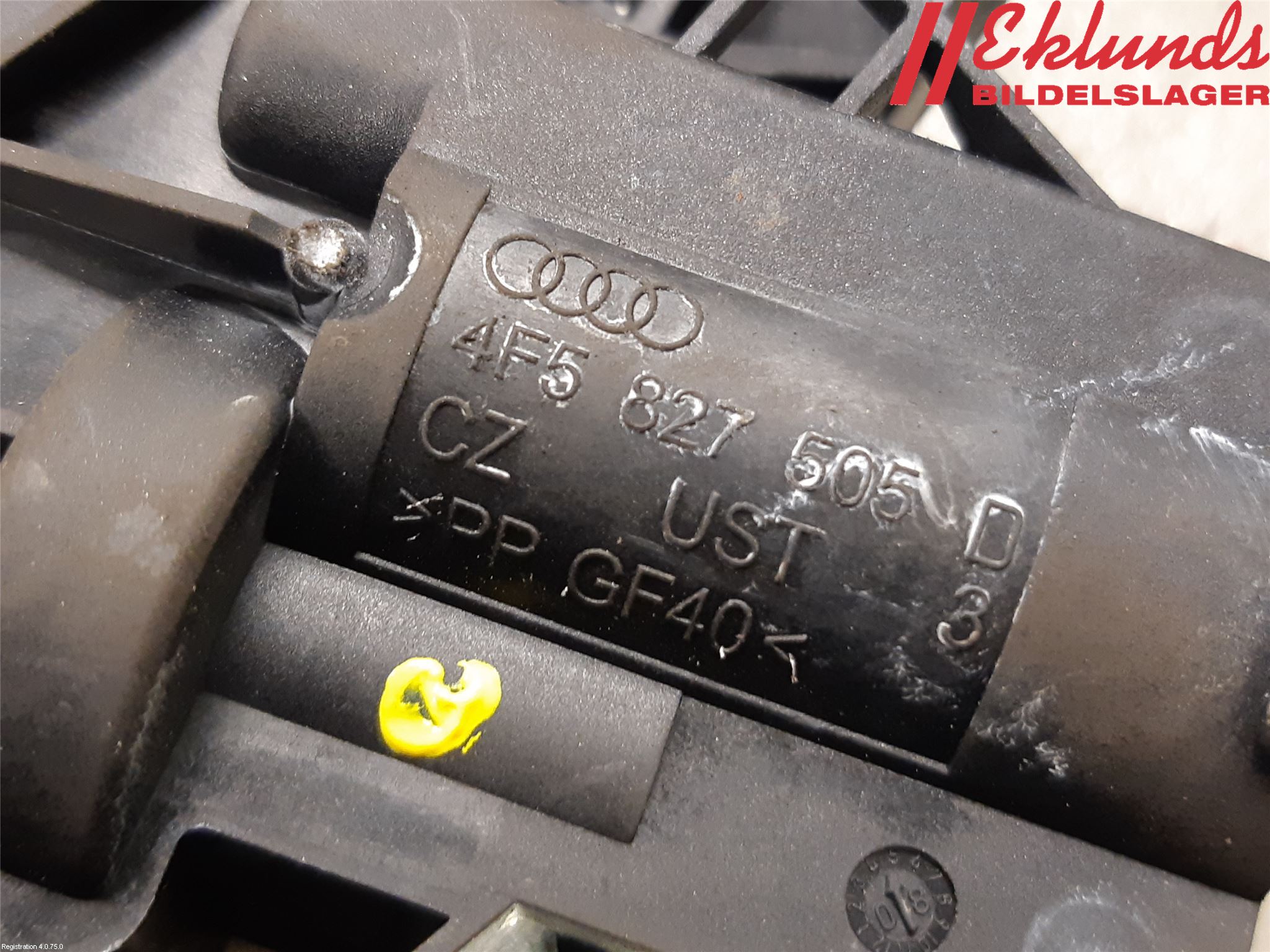 Volkswagen VW PASSAT 05-11 Låskista Baklucka