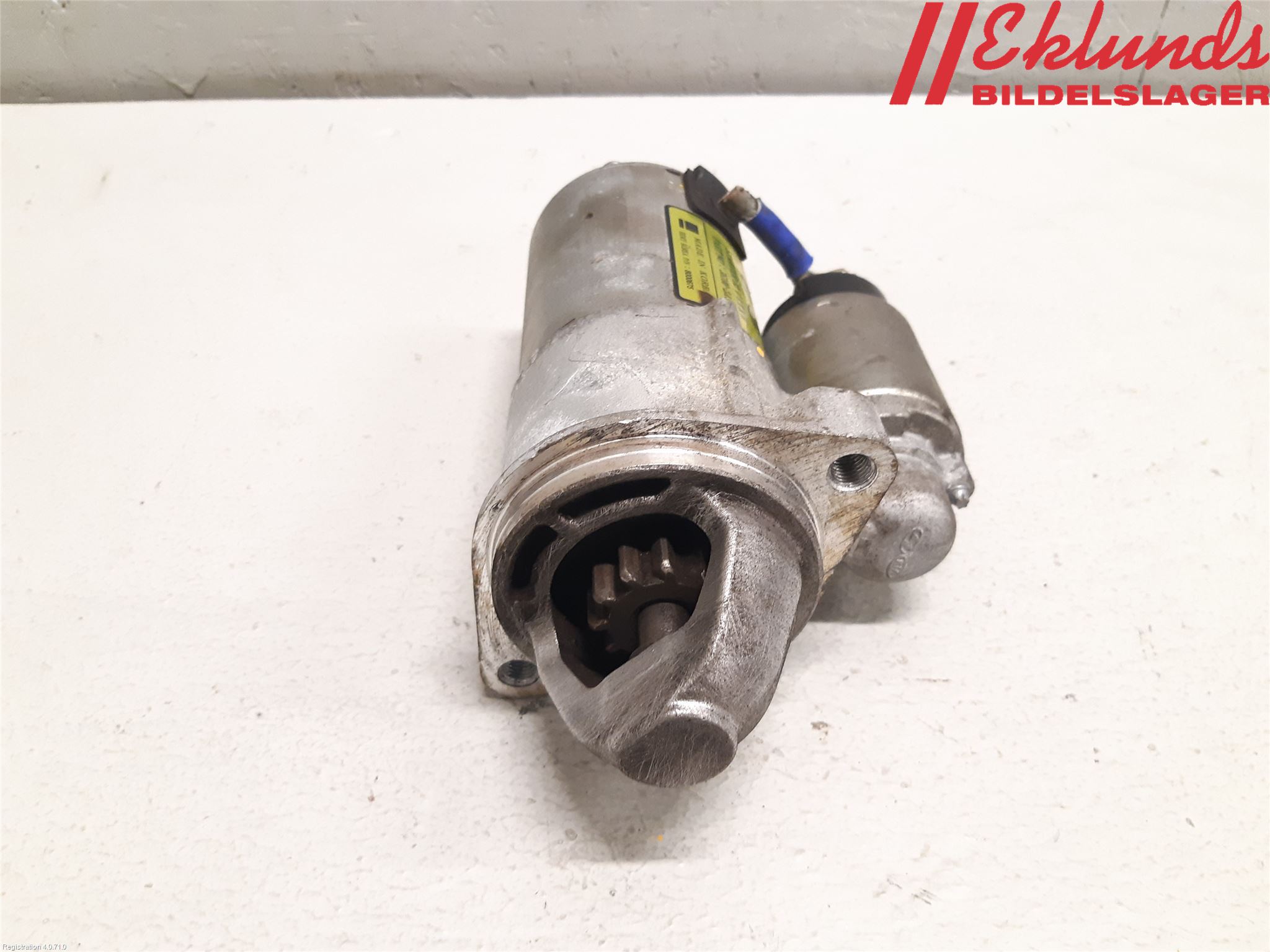 Hyundai i40 16-18 Startmotor Diesel