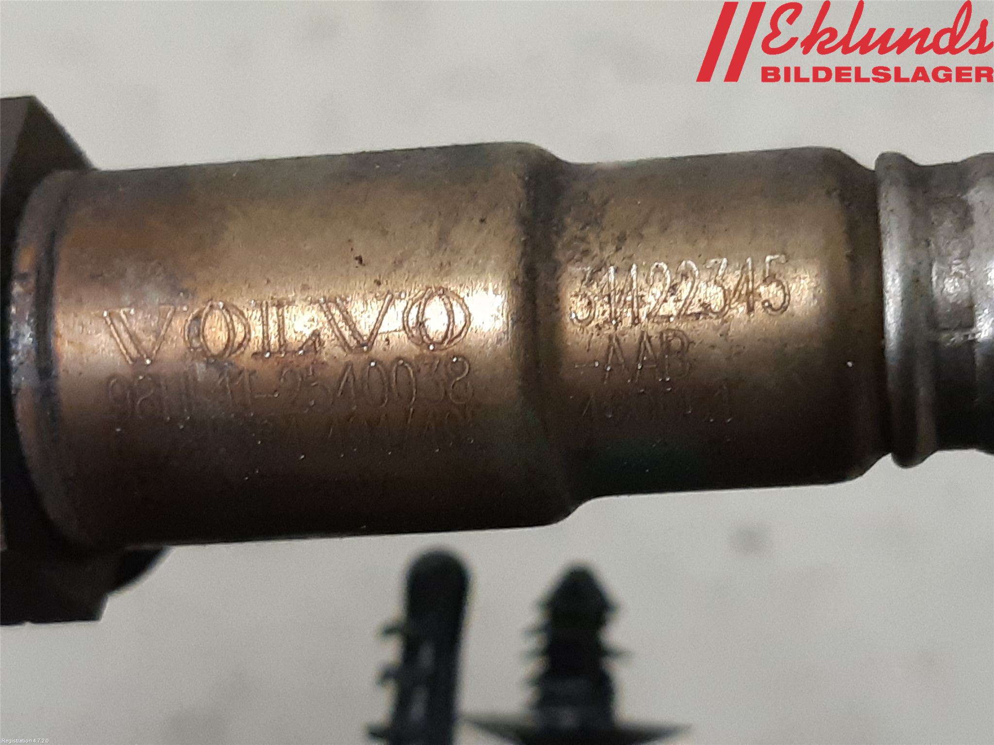 Volvo V70 14-16 Injlambdasond