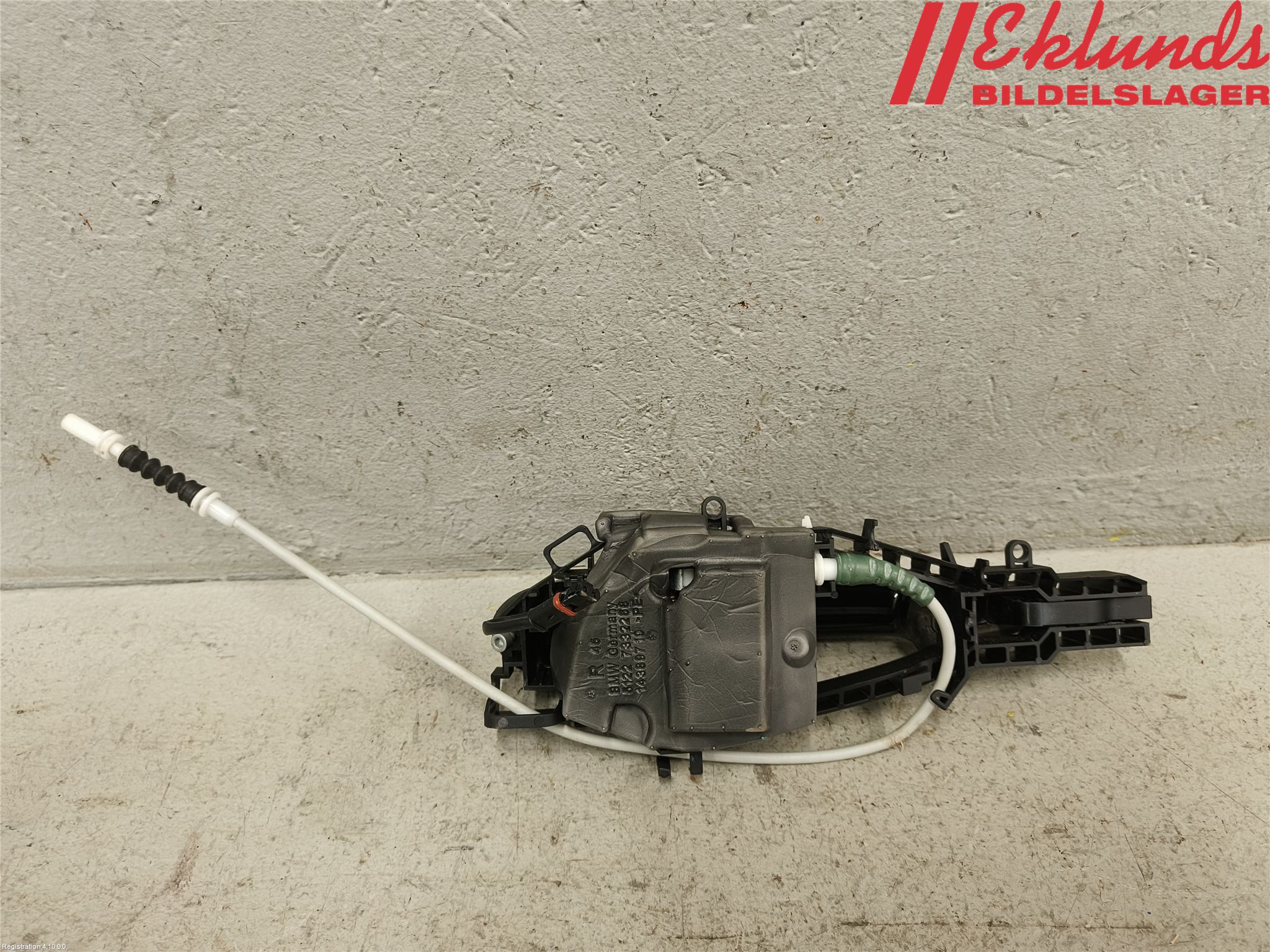 BMW 3 F30/F31/F80 12-19 Dörrhandtag Yttre Hö