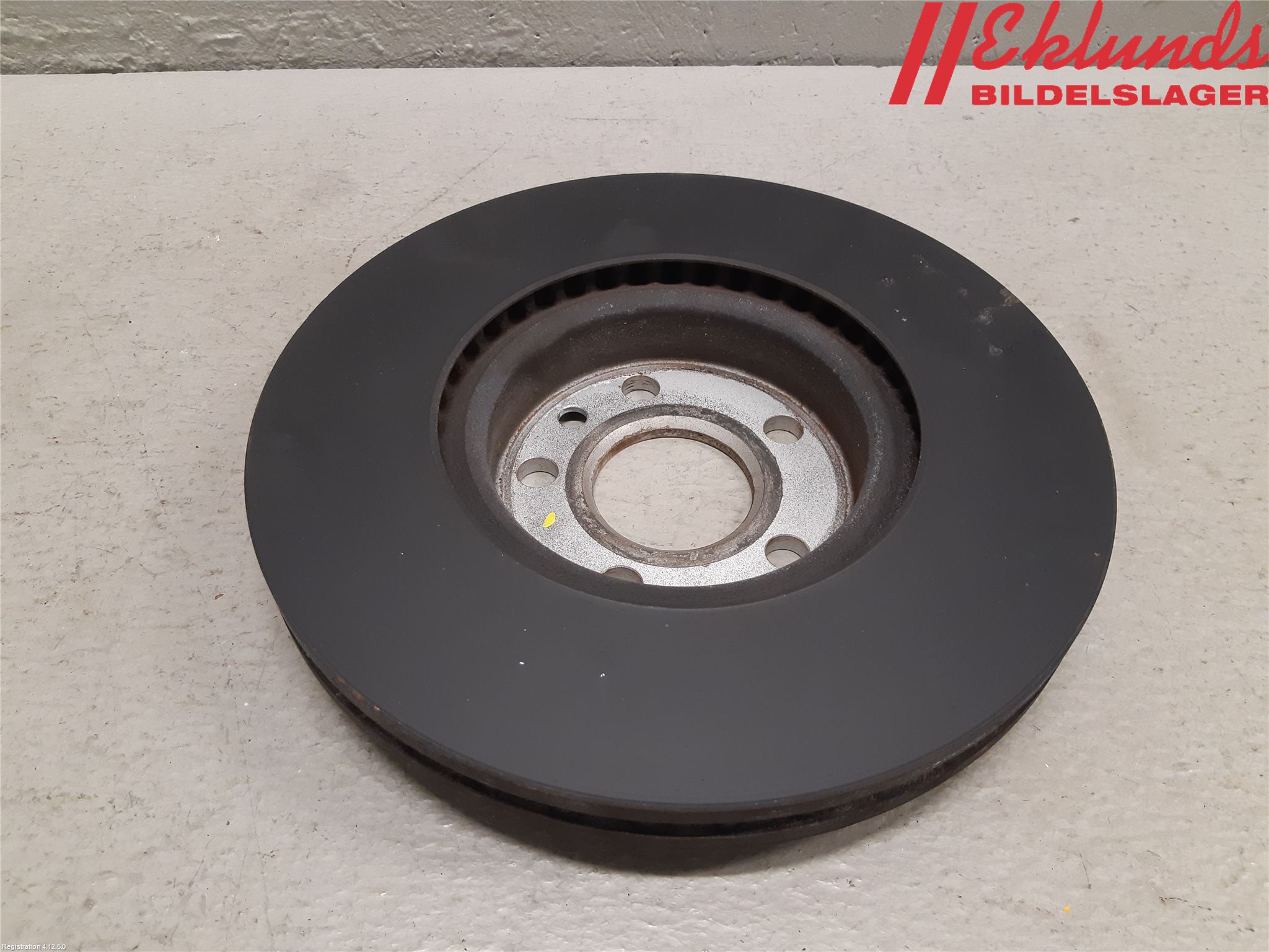 Volvo V70 08-13 Bromsskiva Fram