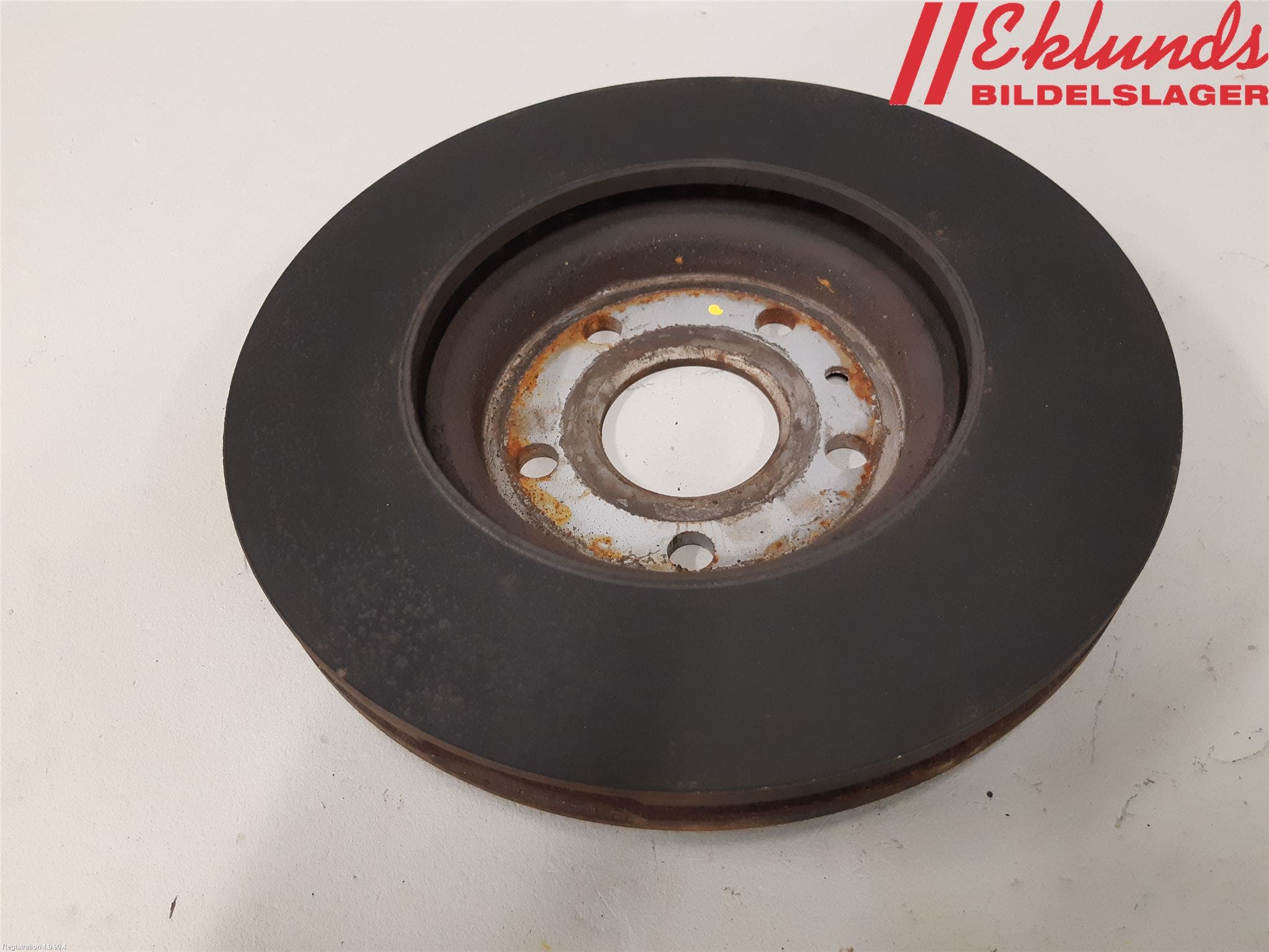 Opel ASTRA K 16-22 Bromsskiva Fram