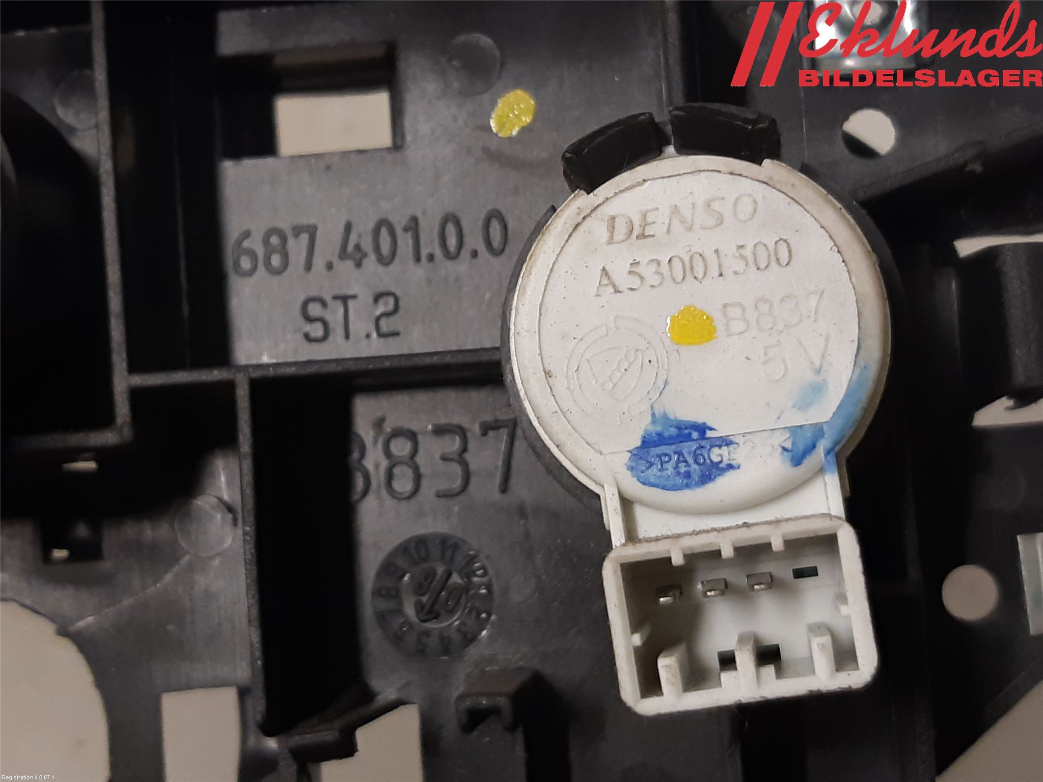 Iveco DAILY 07-13 Värmereglage