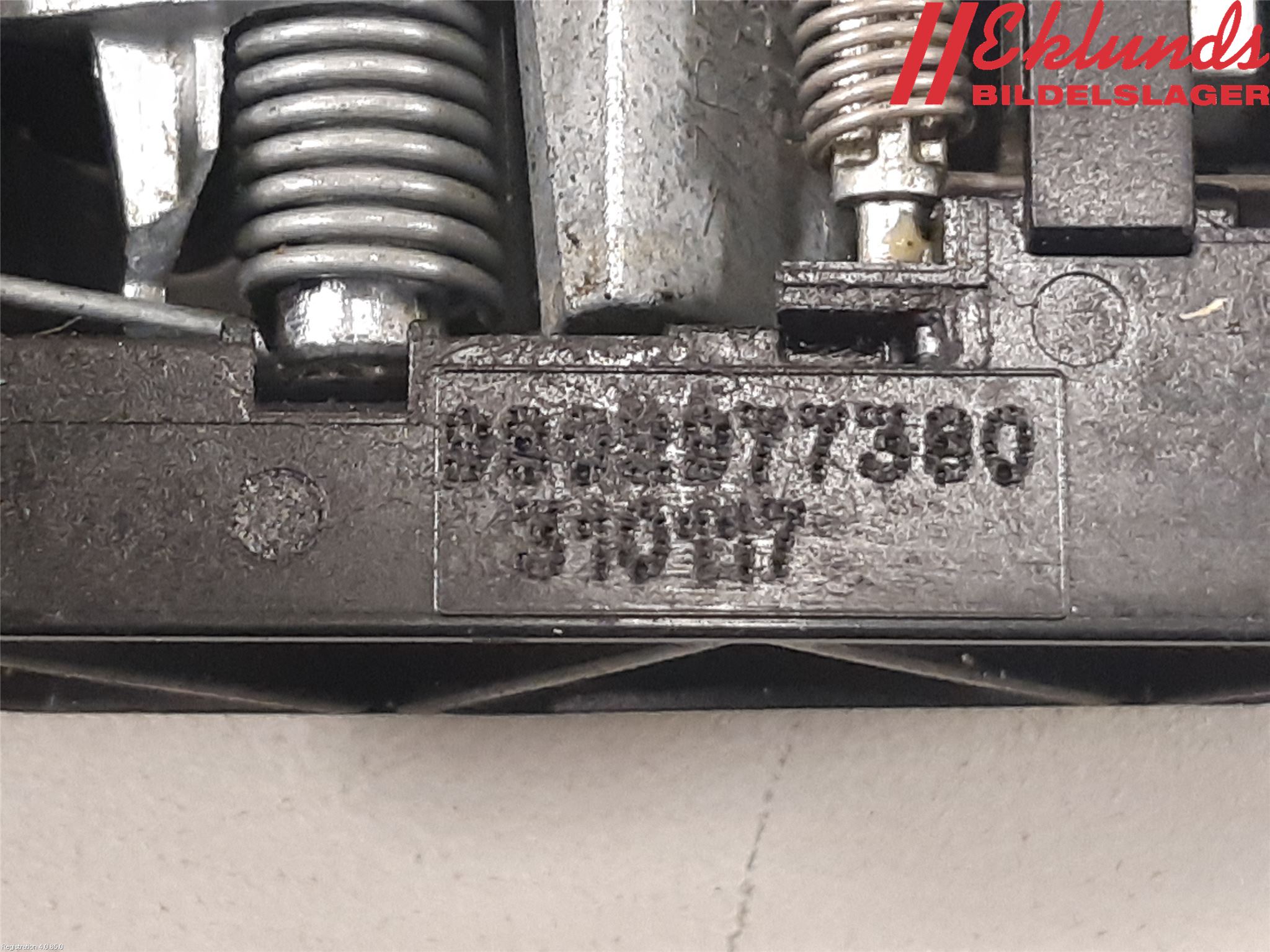 Peugeot 308 14-21 Dörrhandtag Yttre Vä